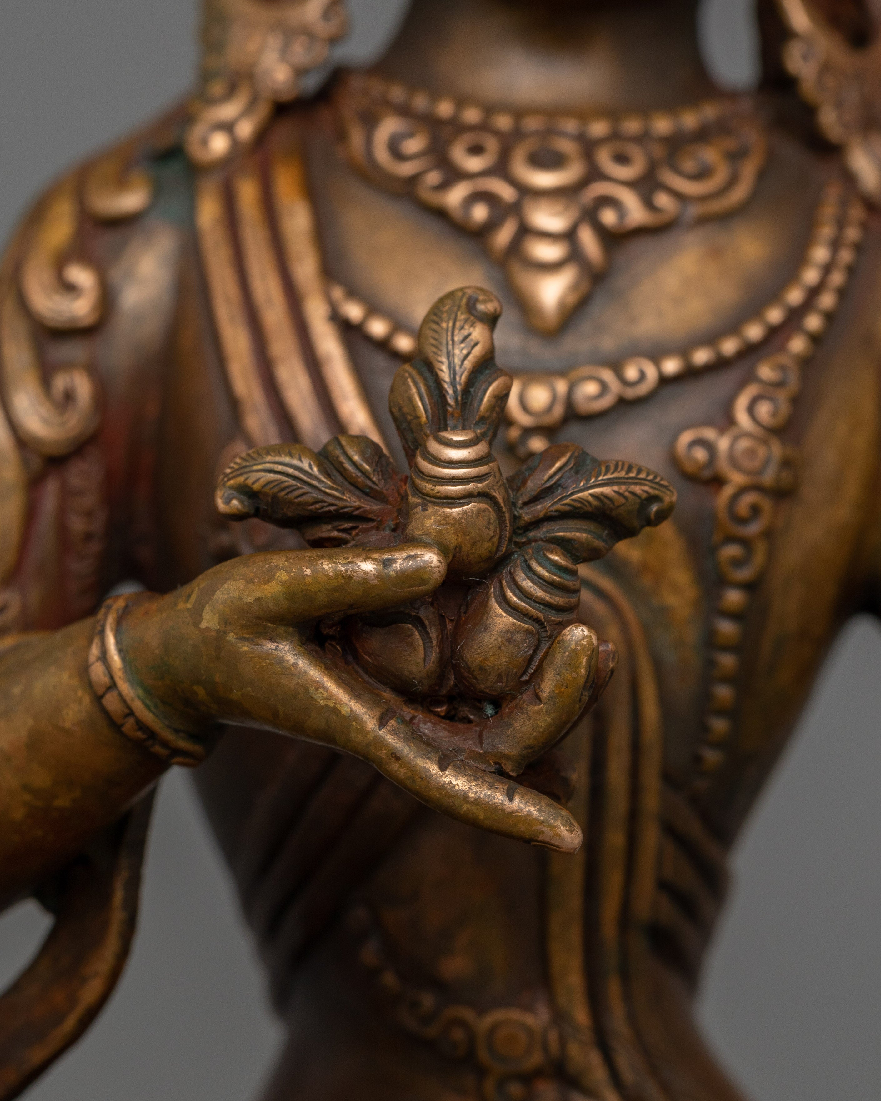 Bodhisattva Handmade Statue | Sacred Guardian