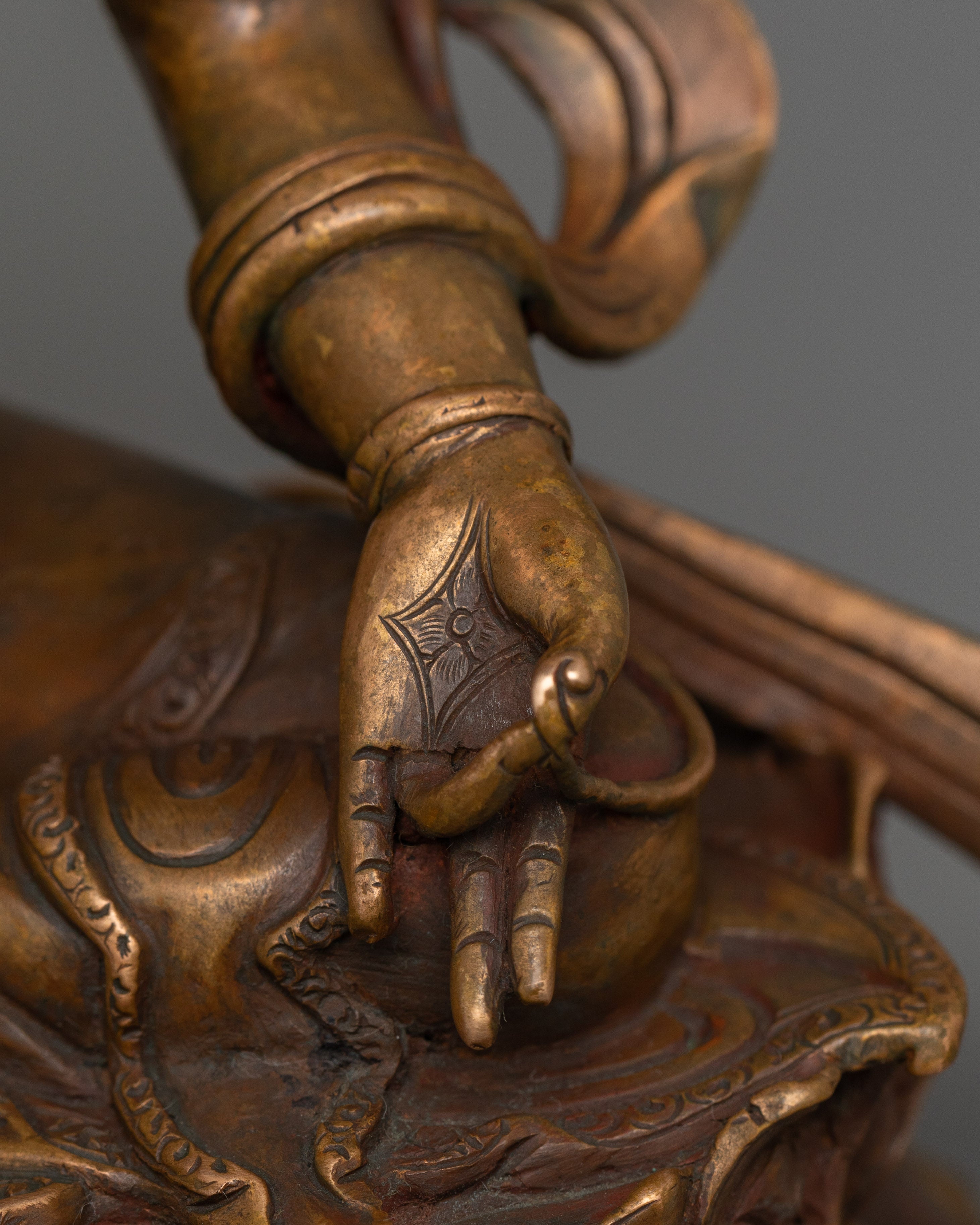 Bodhisattva Handmade Statue | Sacred Guardian