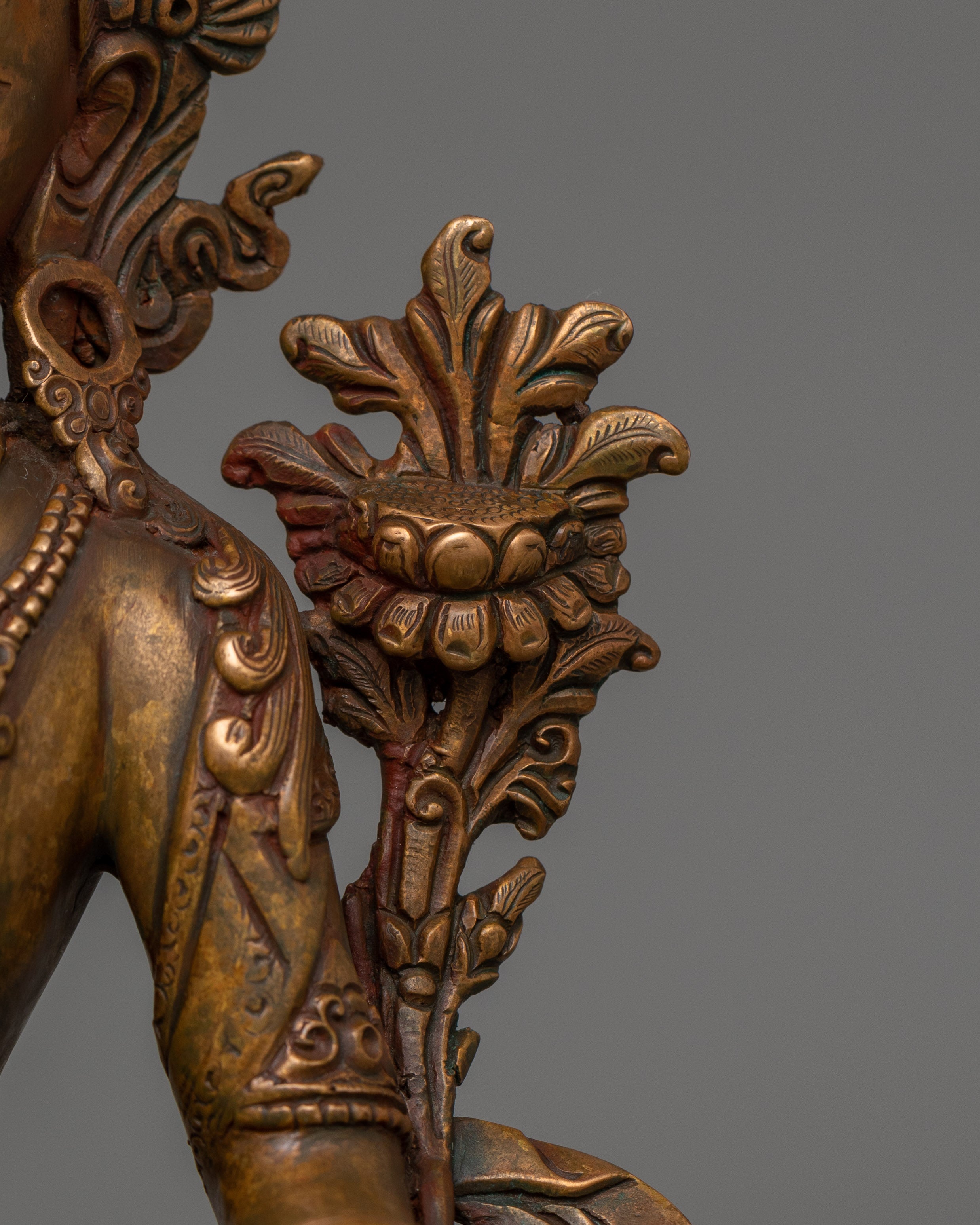 Bodhisattva Handmade Statue | Sacred Guardian
