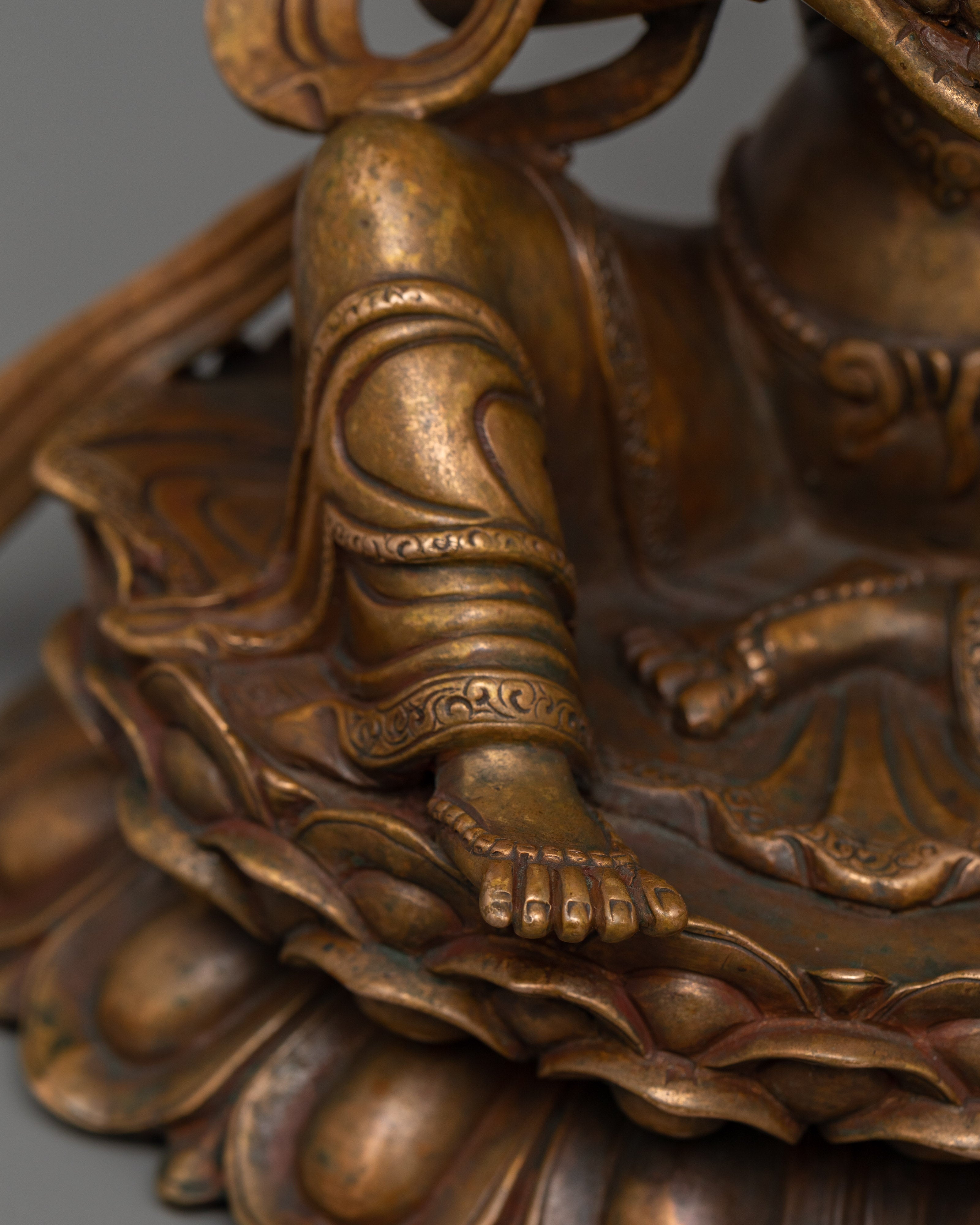 Bodhisattva Handmade Statue | Sacred Guardian