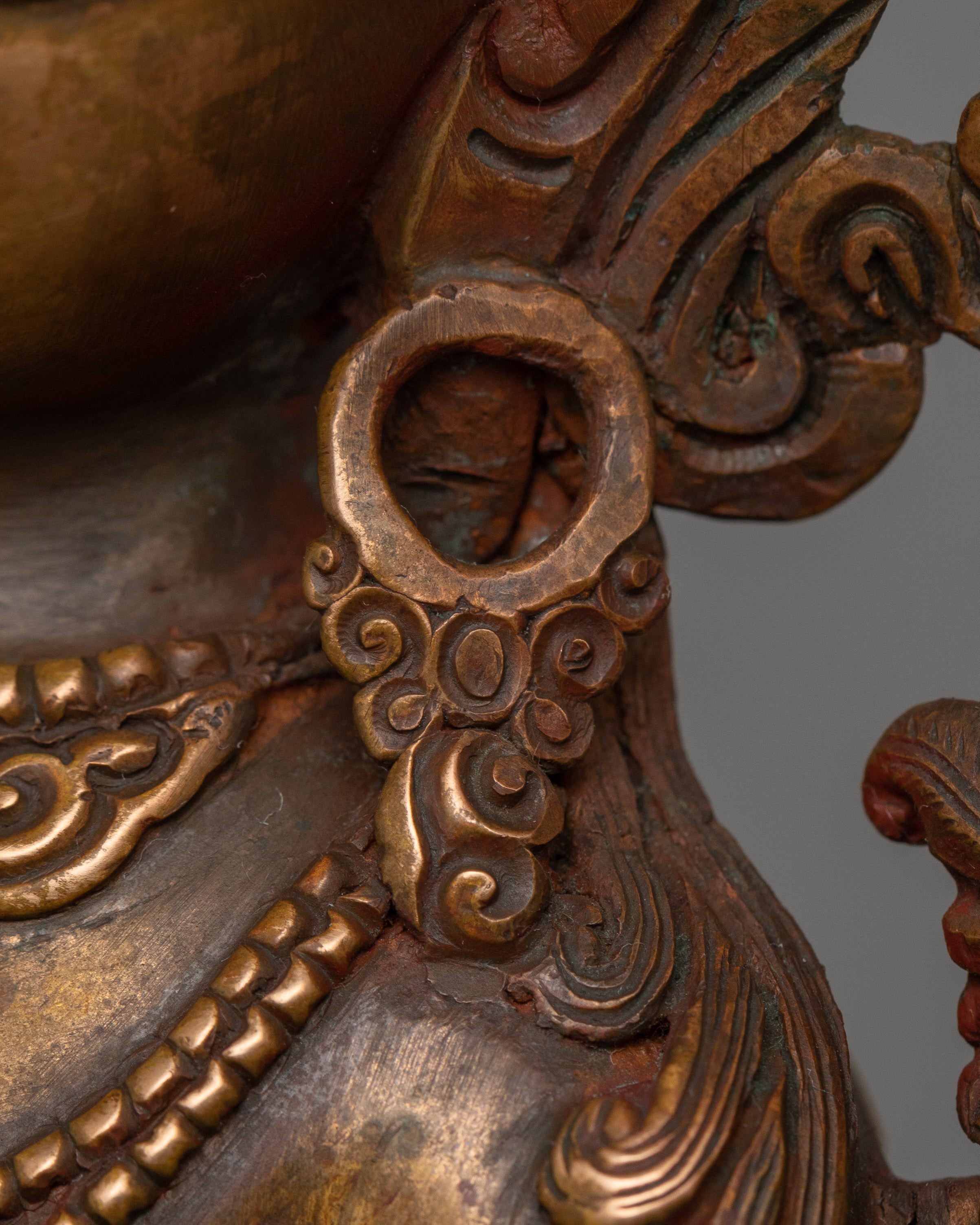Bodhisattva Handmade Statue | Sacred Guardian