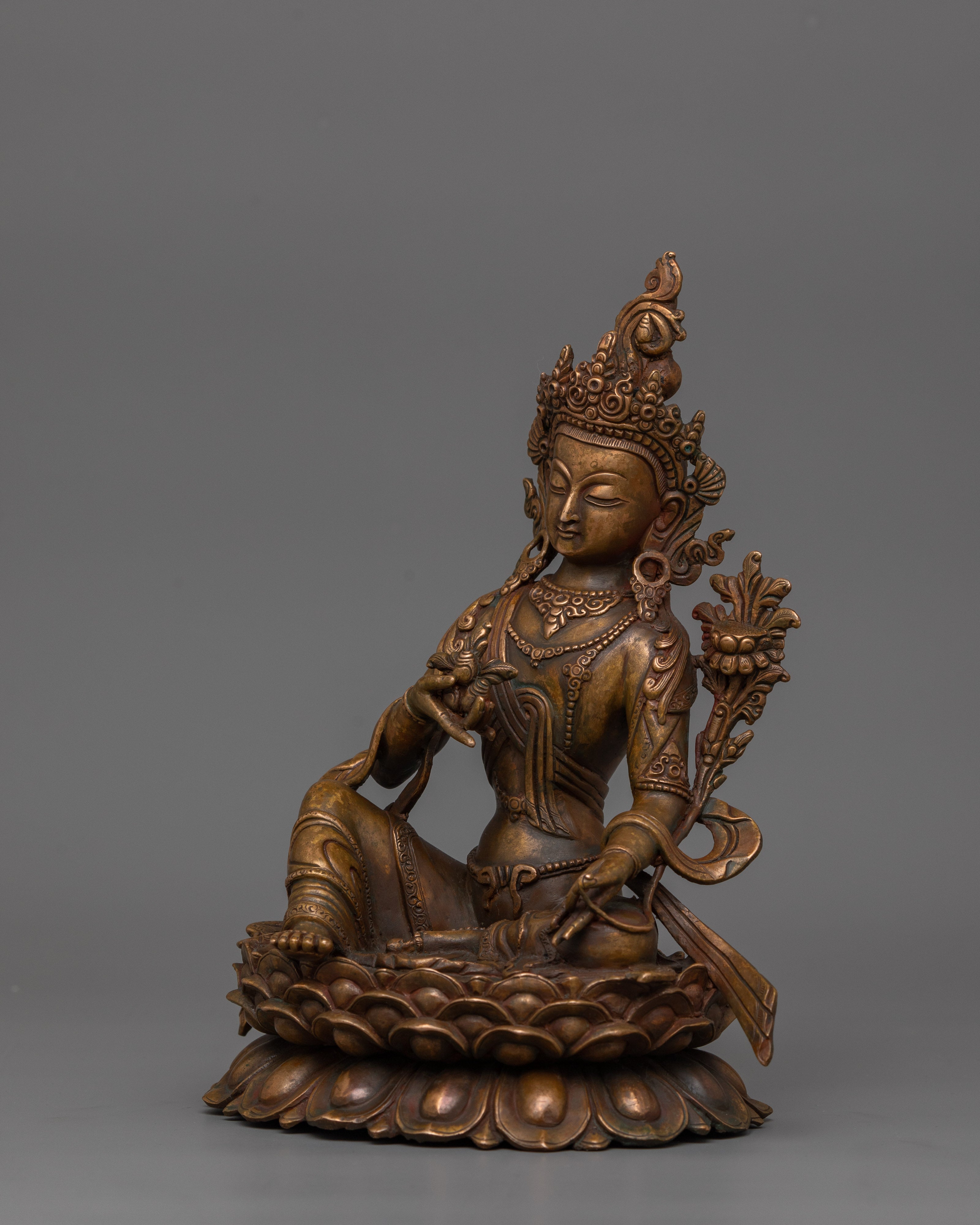 Bodhisattva Handmade Statue | Sacred Guardian