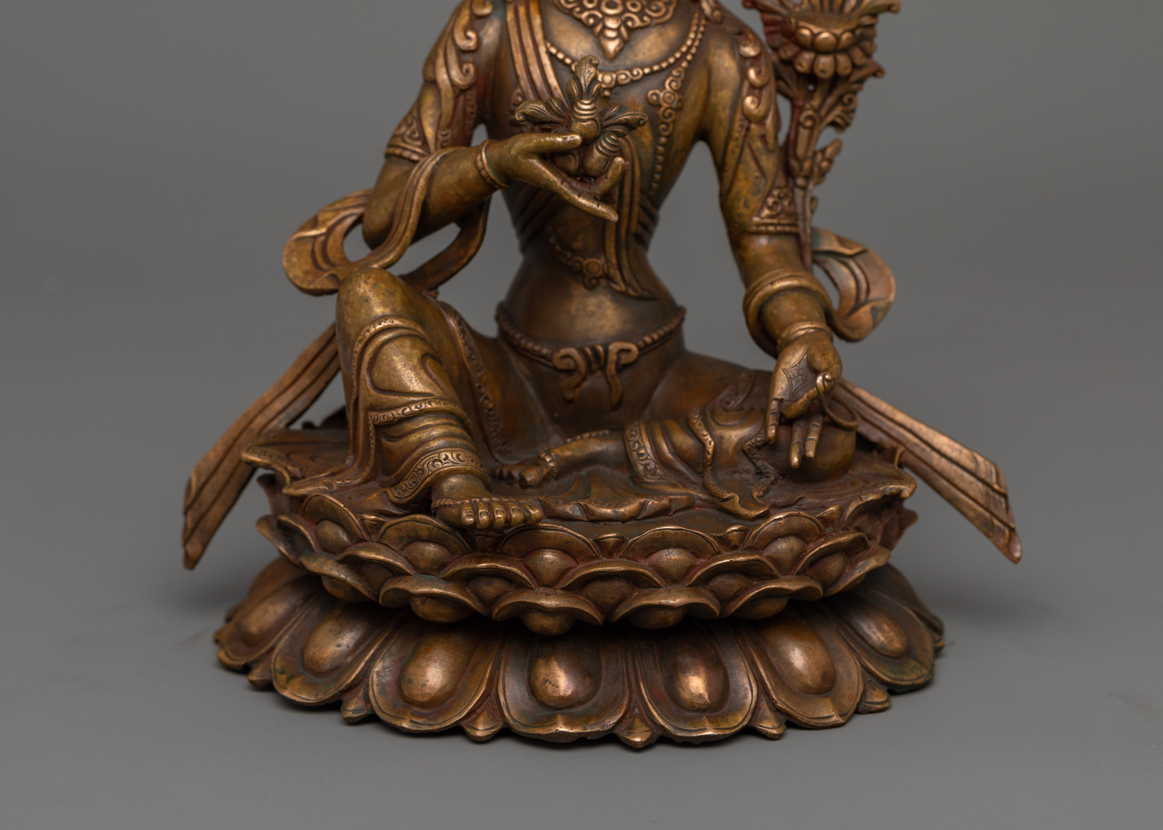 Bodhisattva Handmade Statue | Sacred Guardian