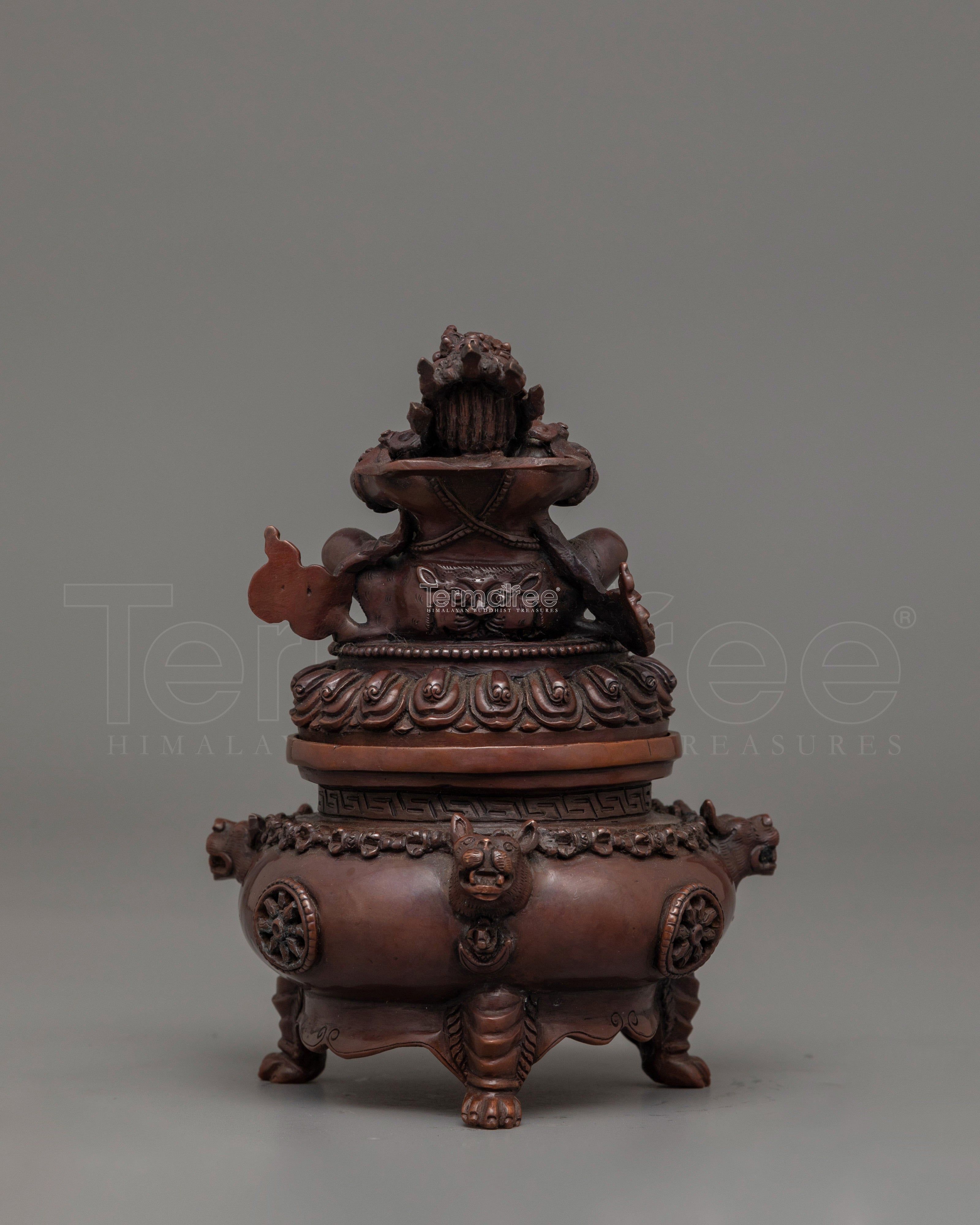 6.3 Inch Vajradhaka Statue | Wisdom and Power Deity