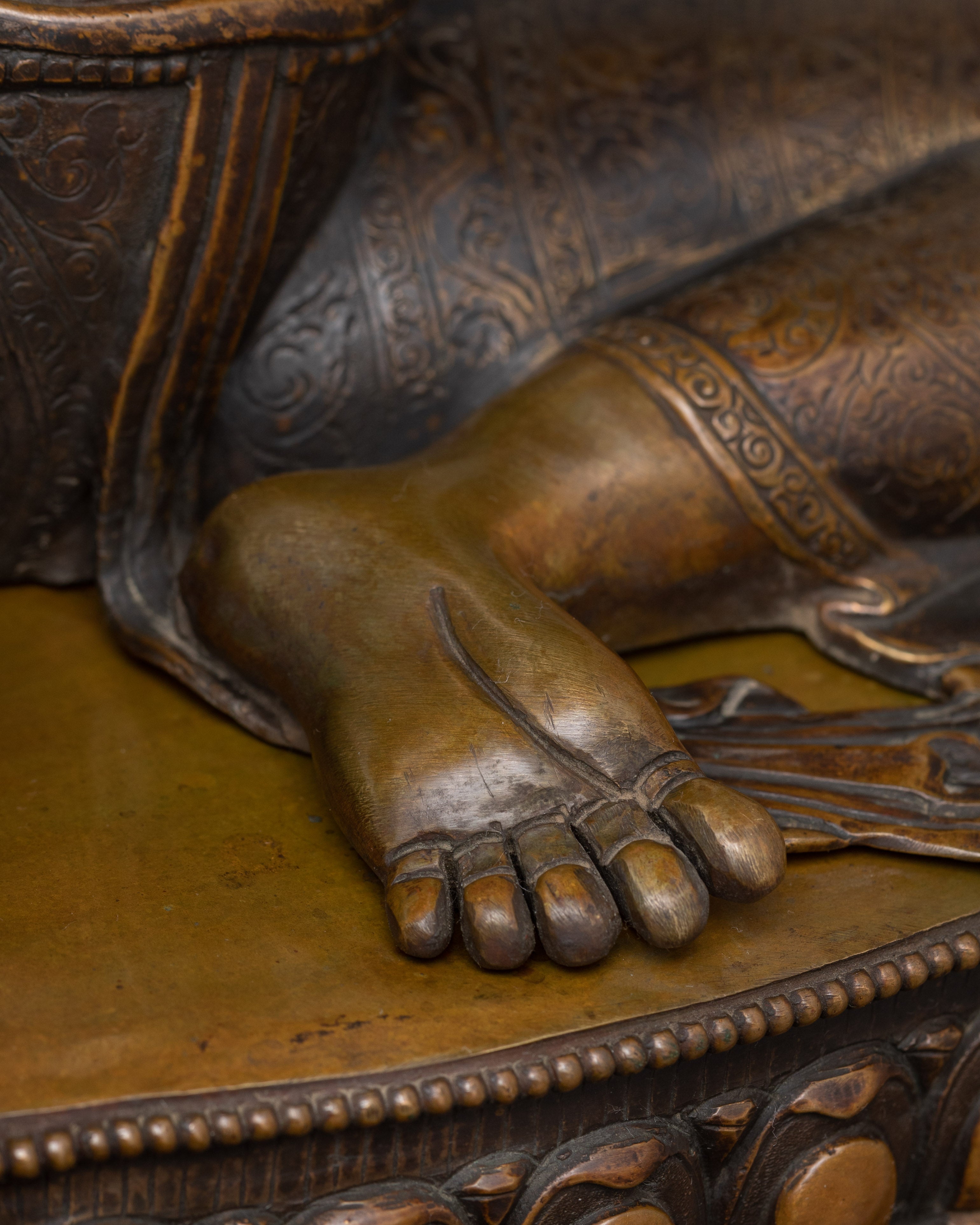 Shyamatara Beloved Deity Sculpture | Tibetan Buddhist Goddess for Altar