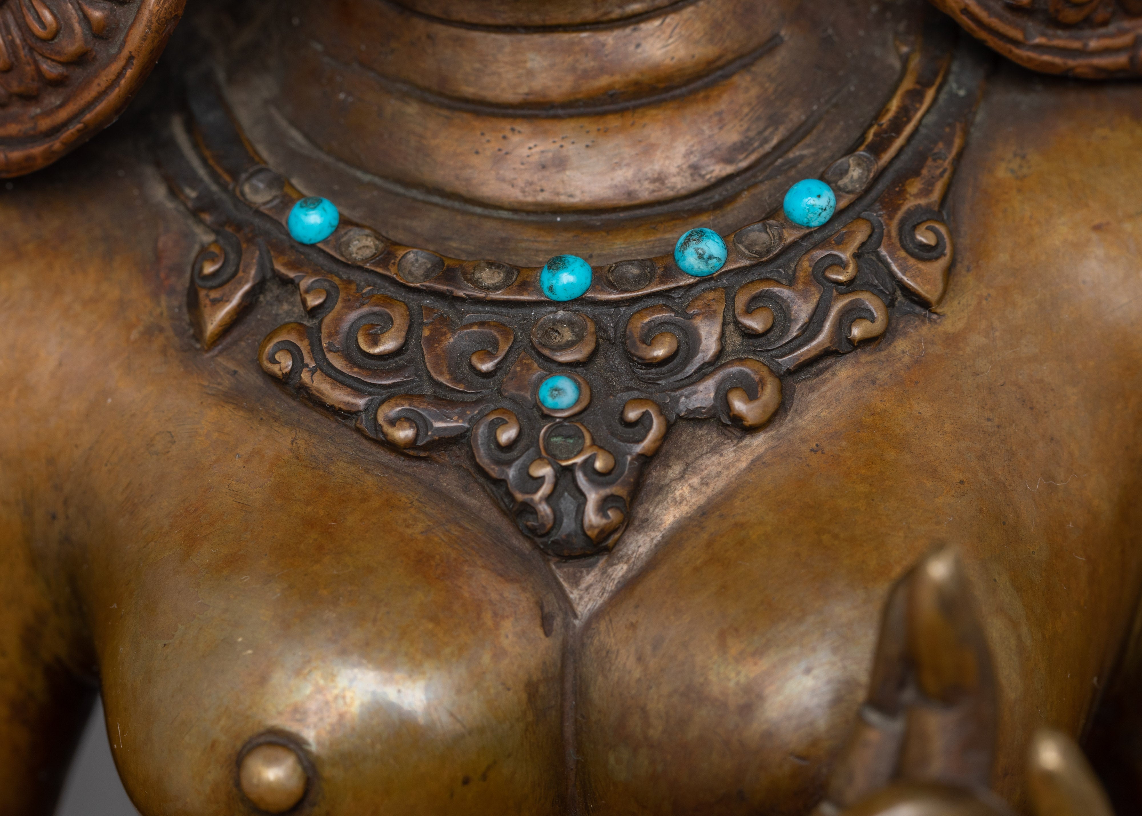 Shyamatara Beloved Deity Sculpture | Tibetan Buddhist Goddess for Altar