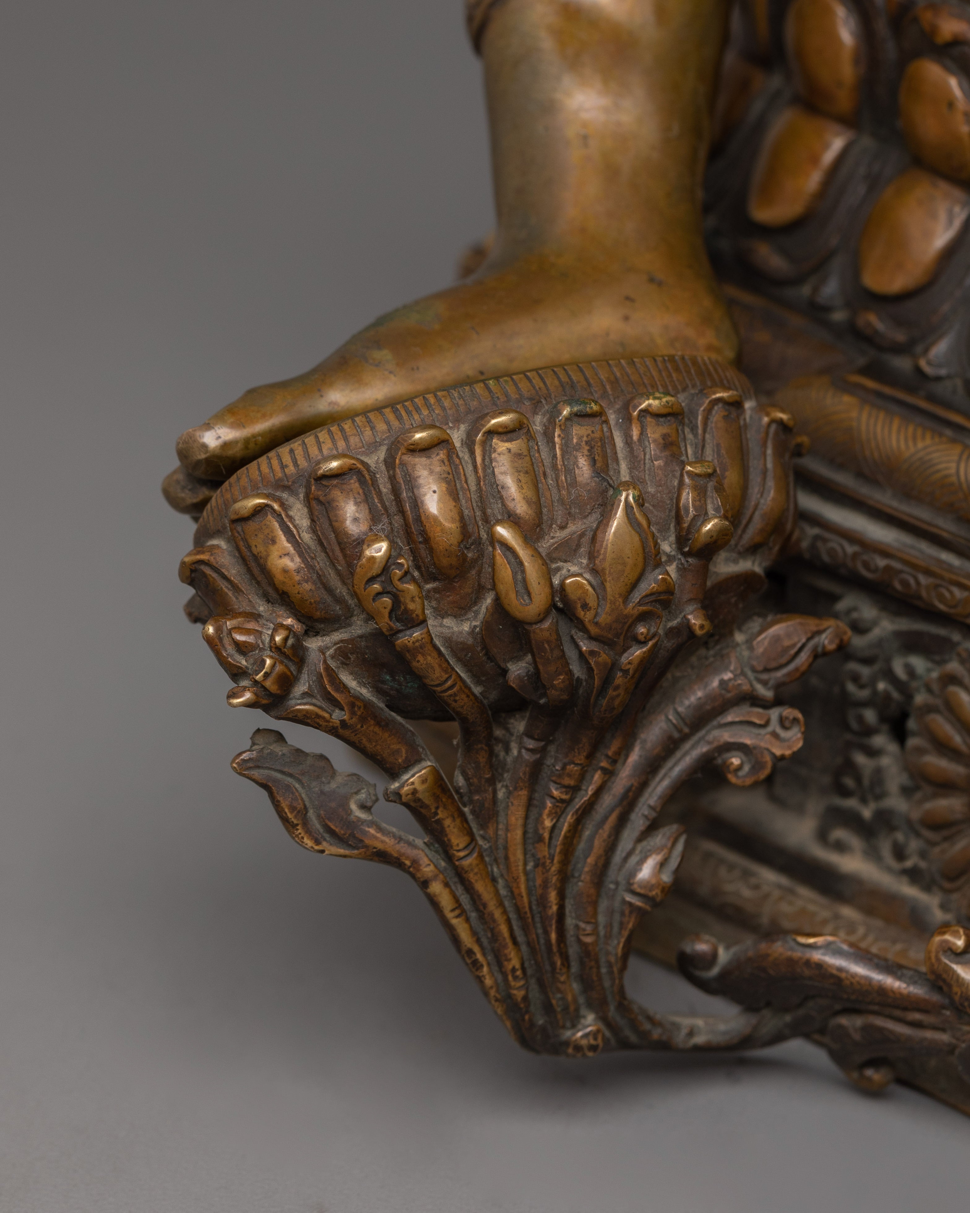 Shyamatara Beloved Deity Sculpture | Tibetan Buddhist Goddess for Altar