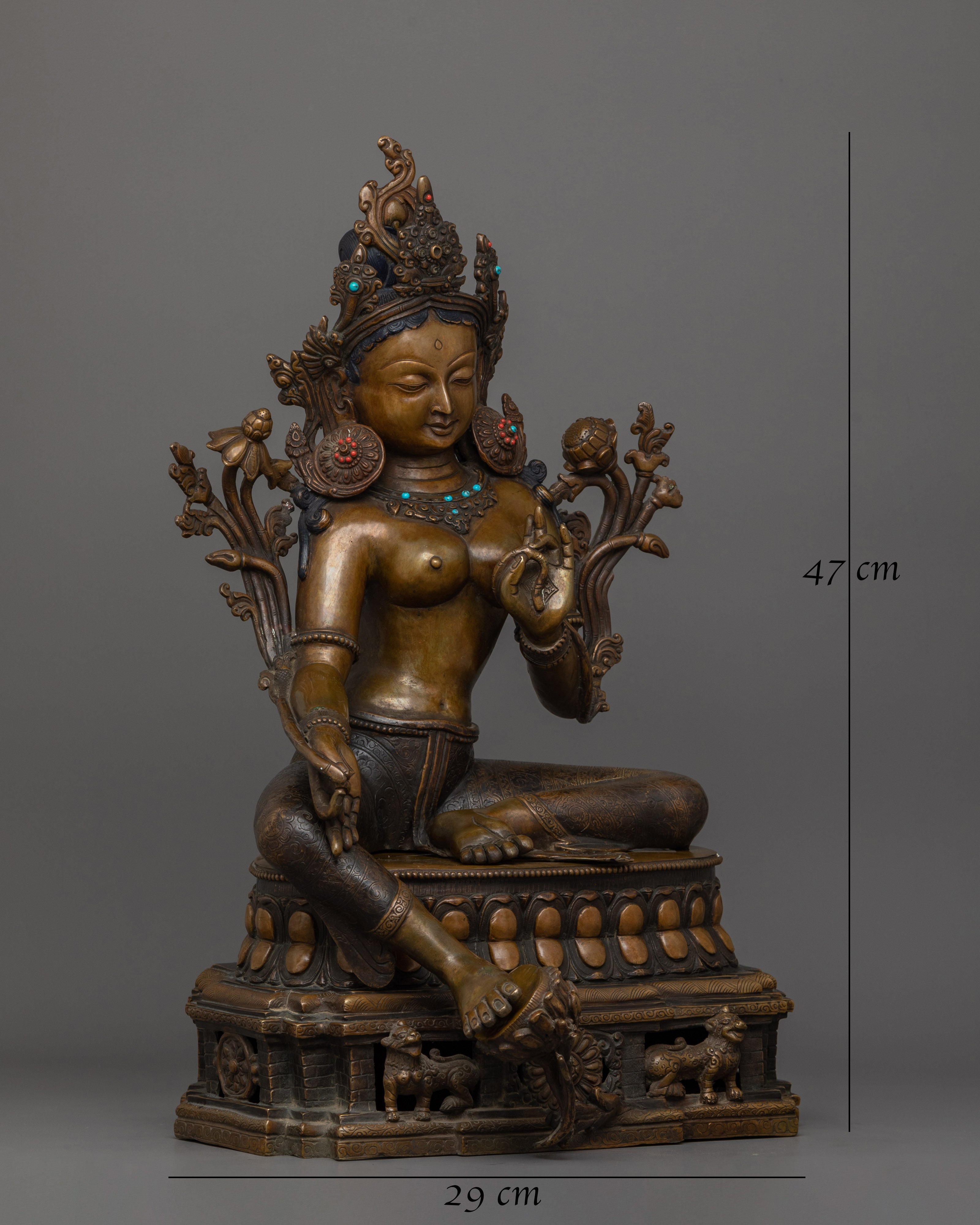 Shyamatara Beloved Deity Sculpture