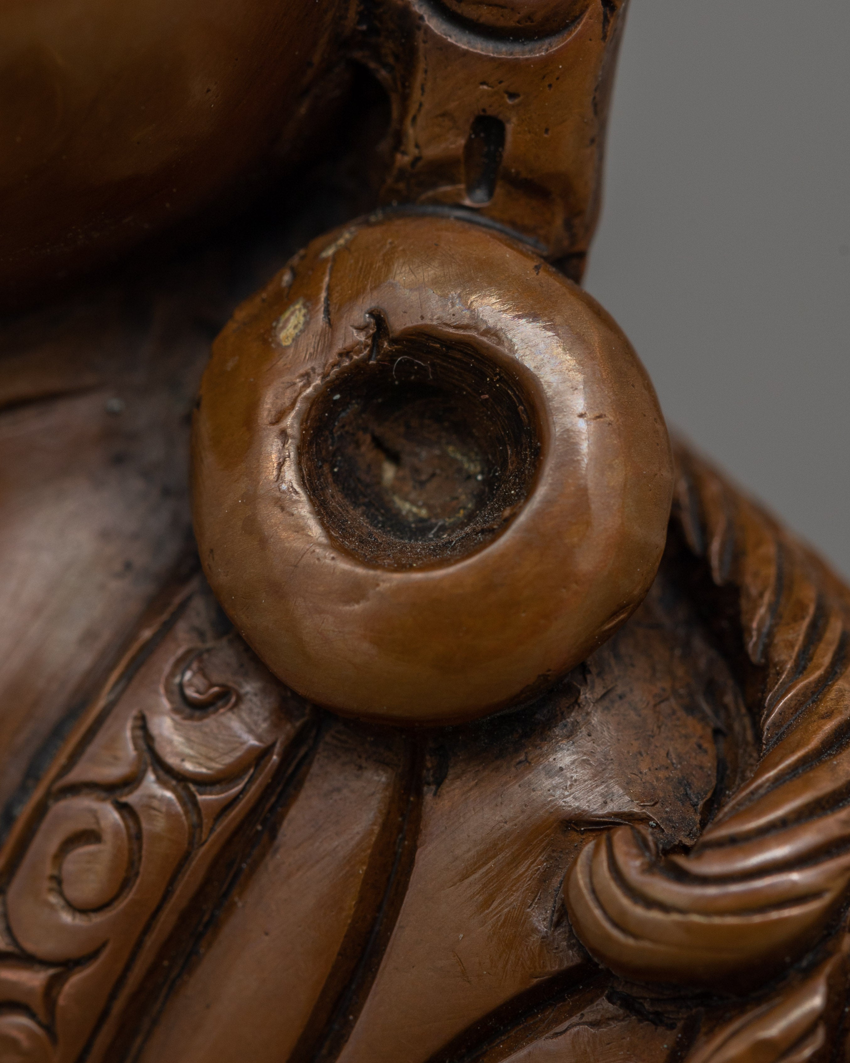 Tibetan Figurine of Milarepa | Himalayan Yogi, and Spiritual Master