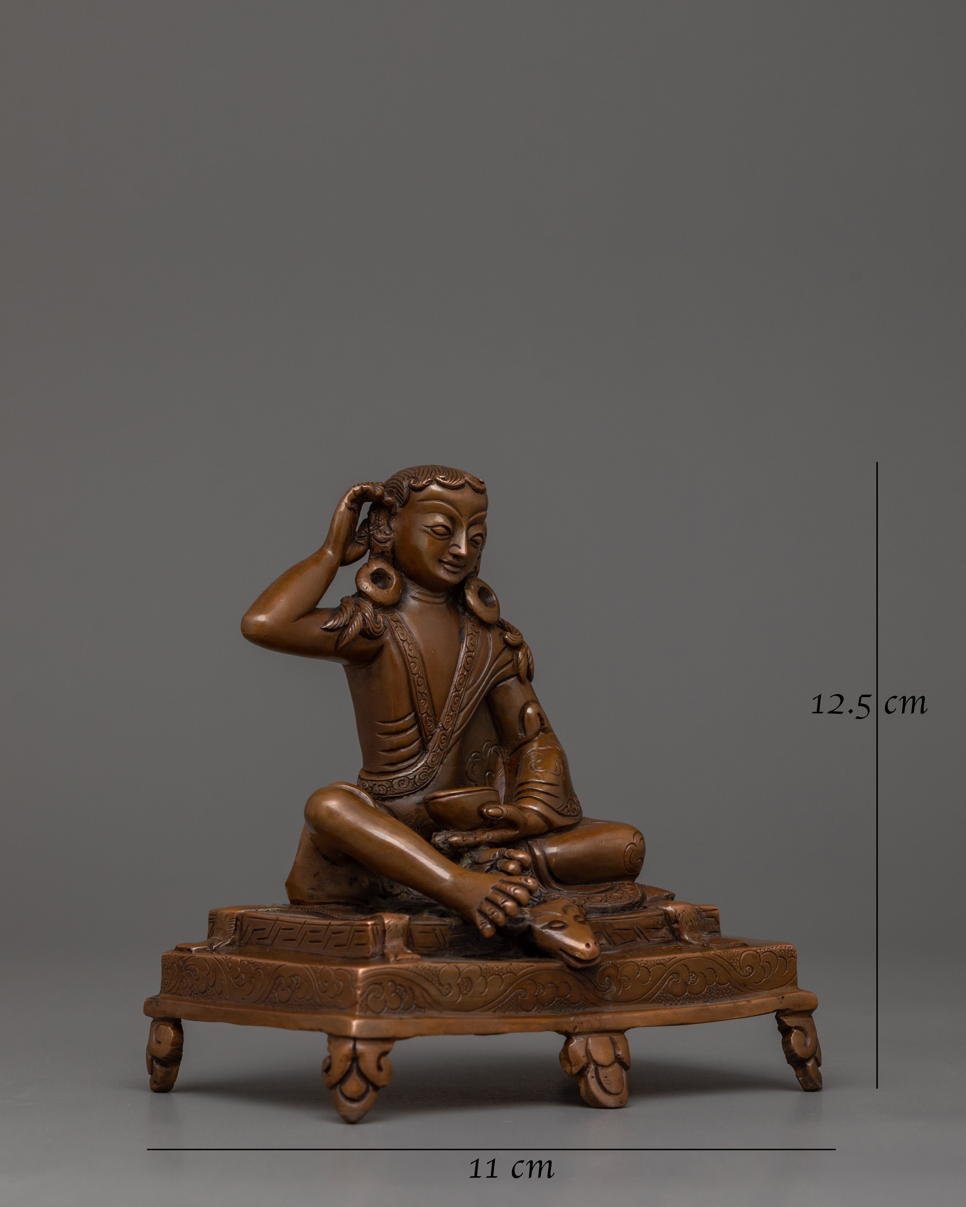 tibetan-figurine-of-milarepa