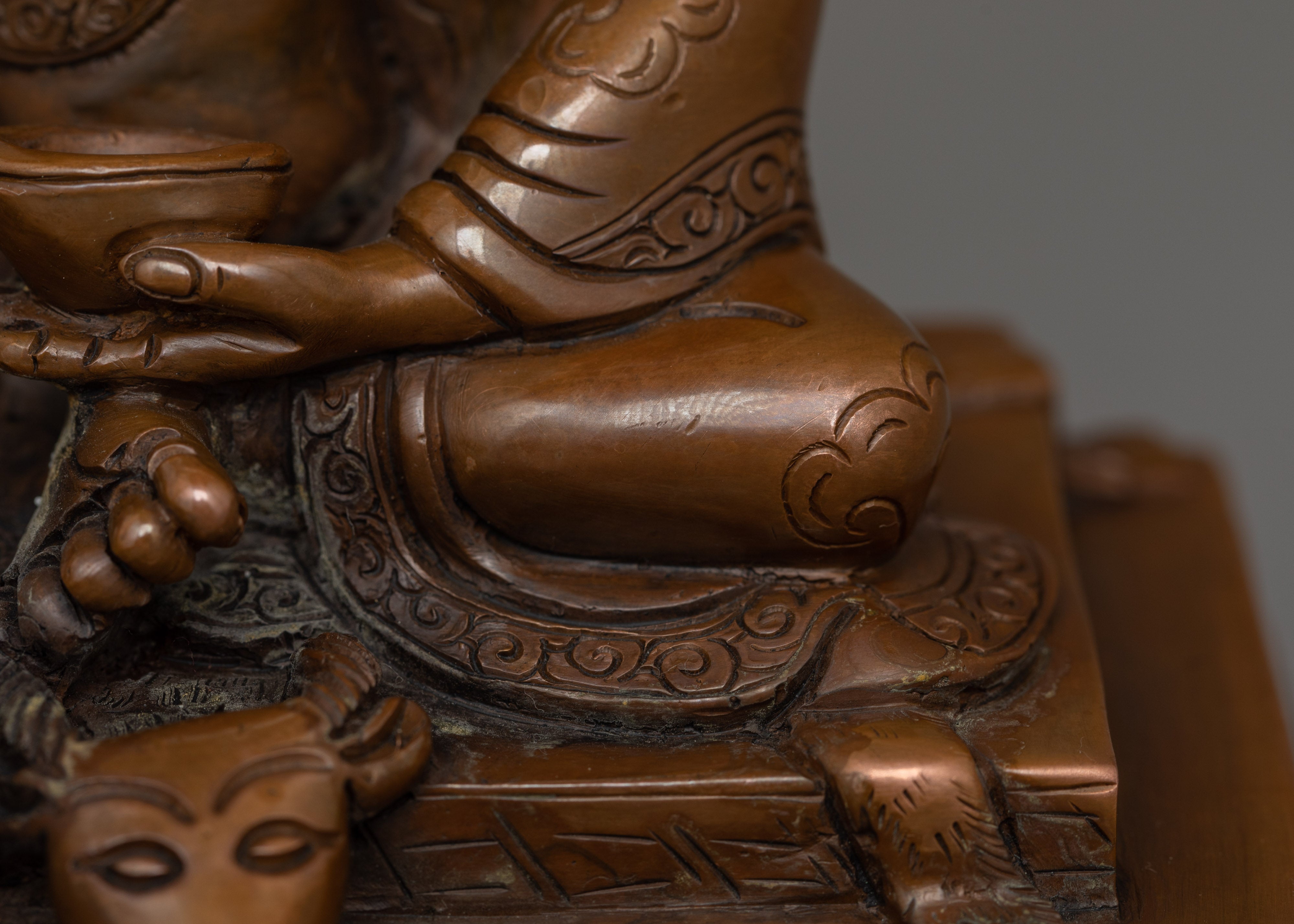 Tibetan Figurine of Milarepa | Himalayan Yogi, and Spiritual Master