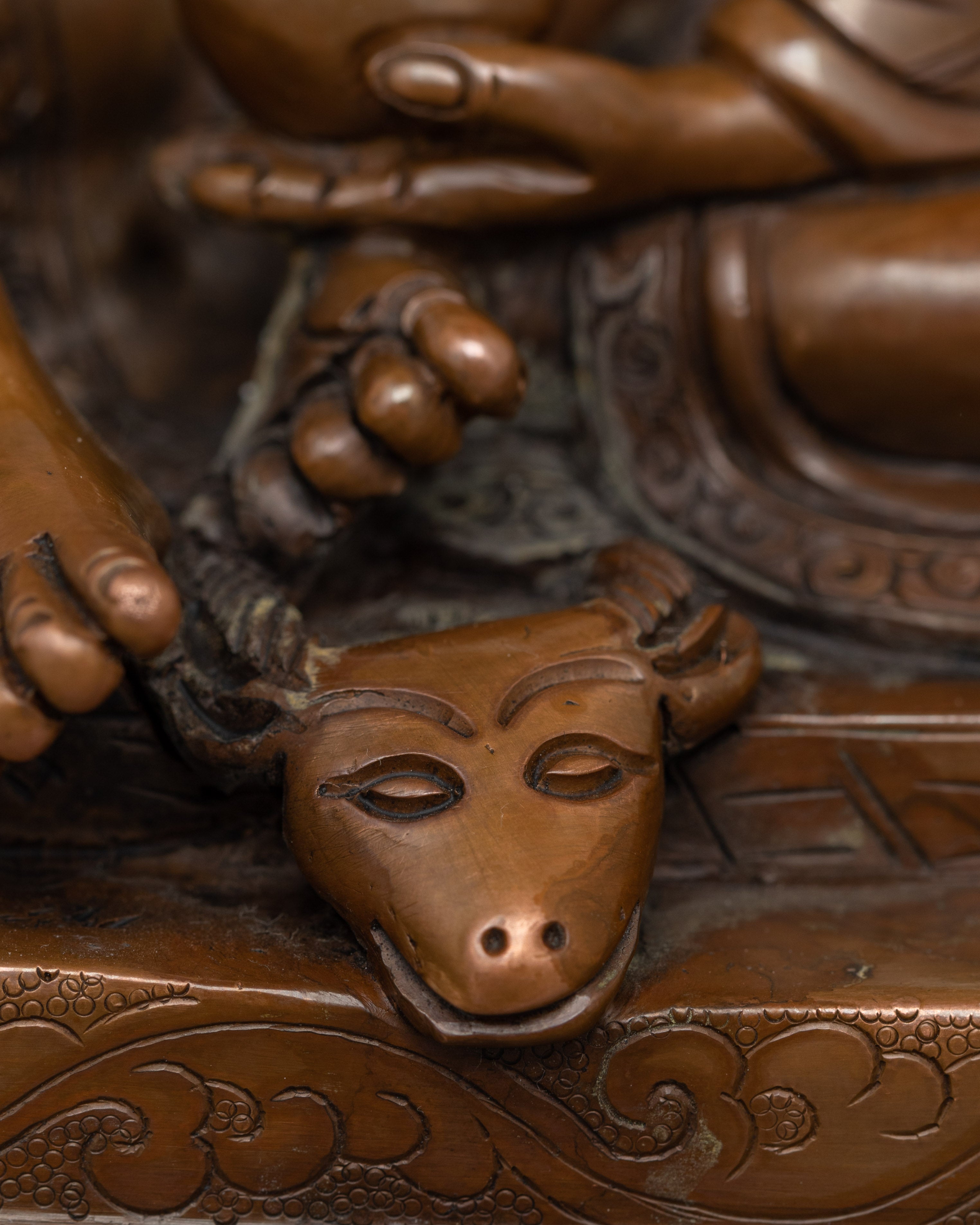 Tibetan Figurine of Milarepa | Himalayan Yogi, and Spiritual Master