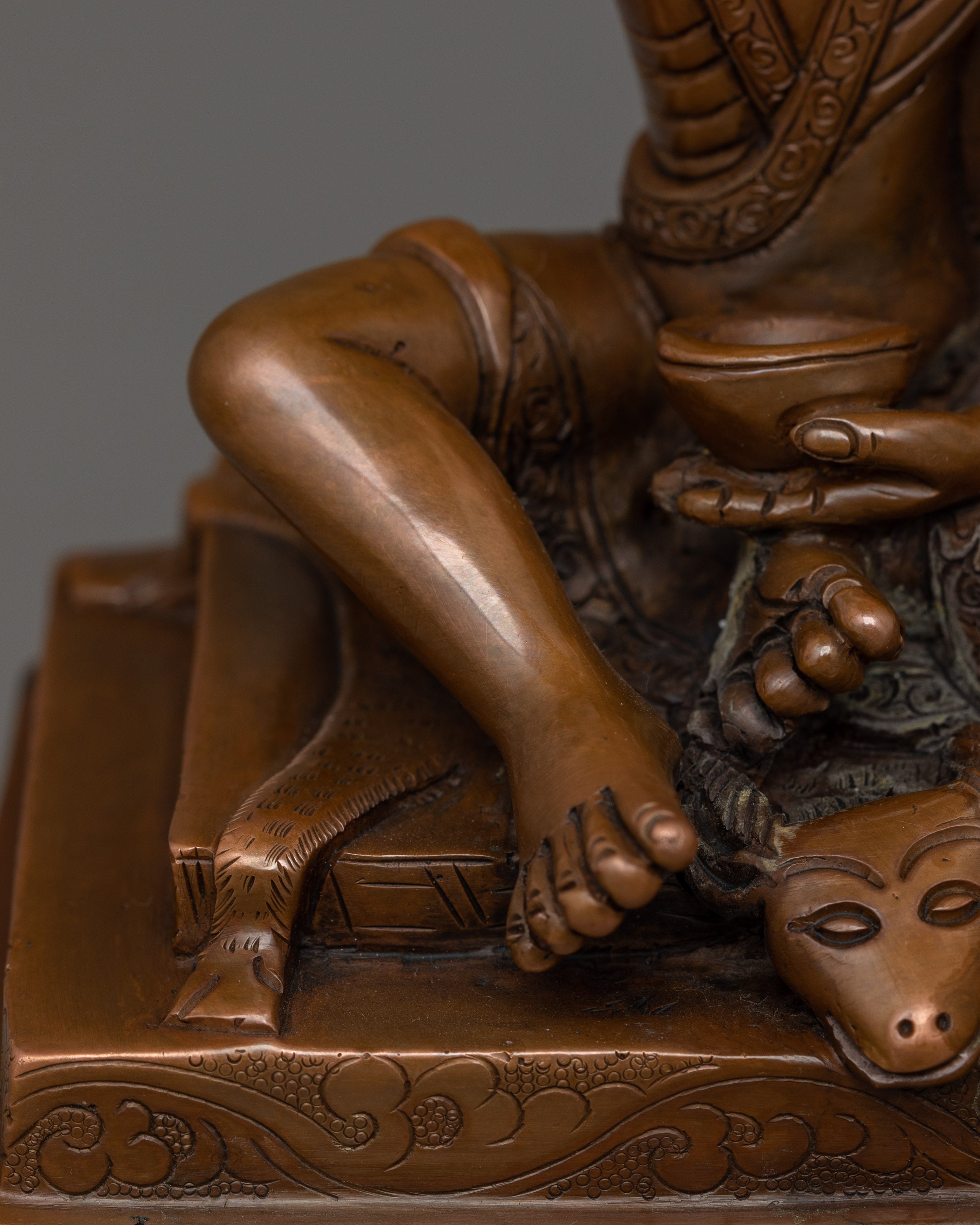 Tibetan Figurine of Milarepa | Himalayan Yogi, and Spiritual Master