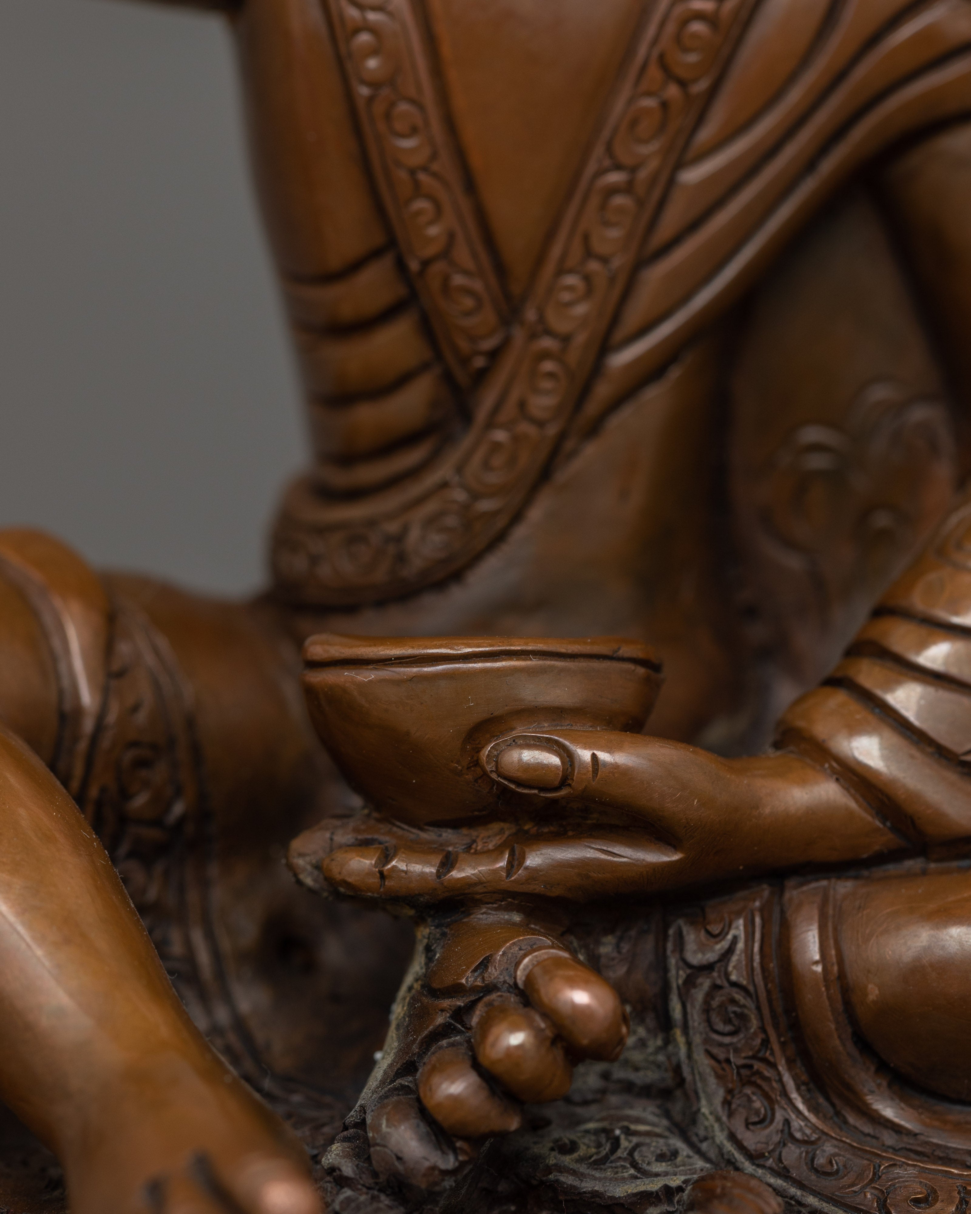 Tibetan Figurine of Milarepa | Himalayan Yogi, and Spiritual Master