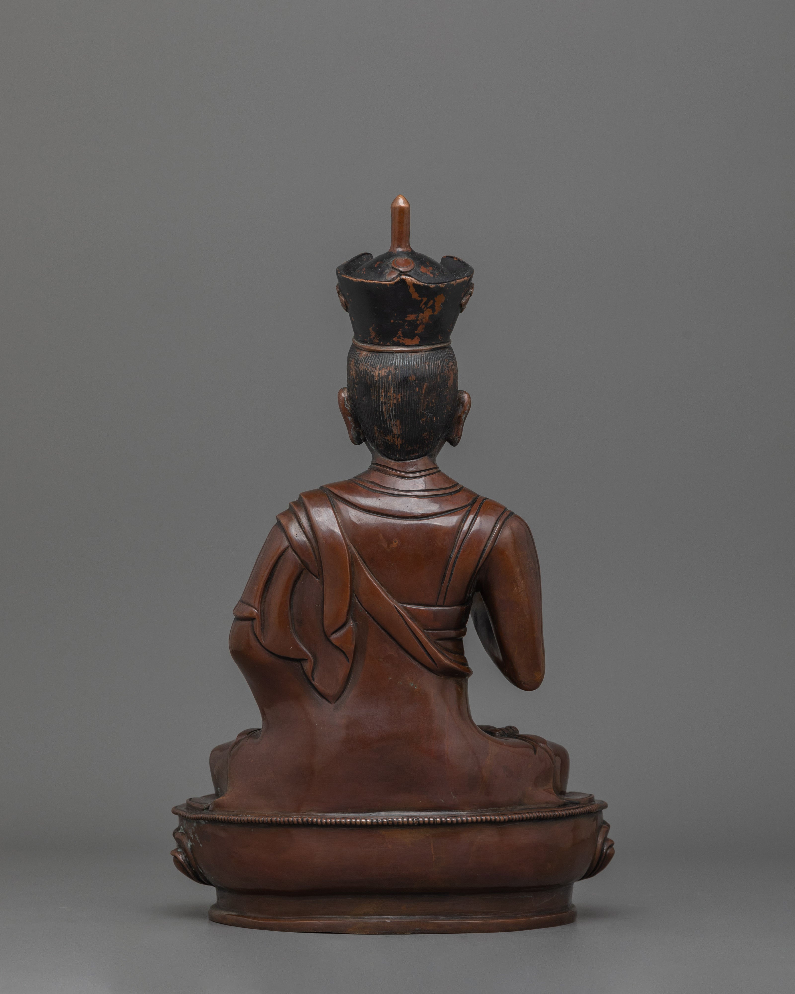 Handmade 8th Karmapa Figurine | Tibetan Buddhist Master and Spiritual Leader