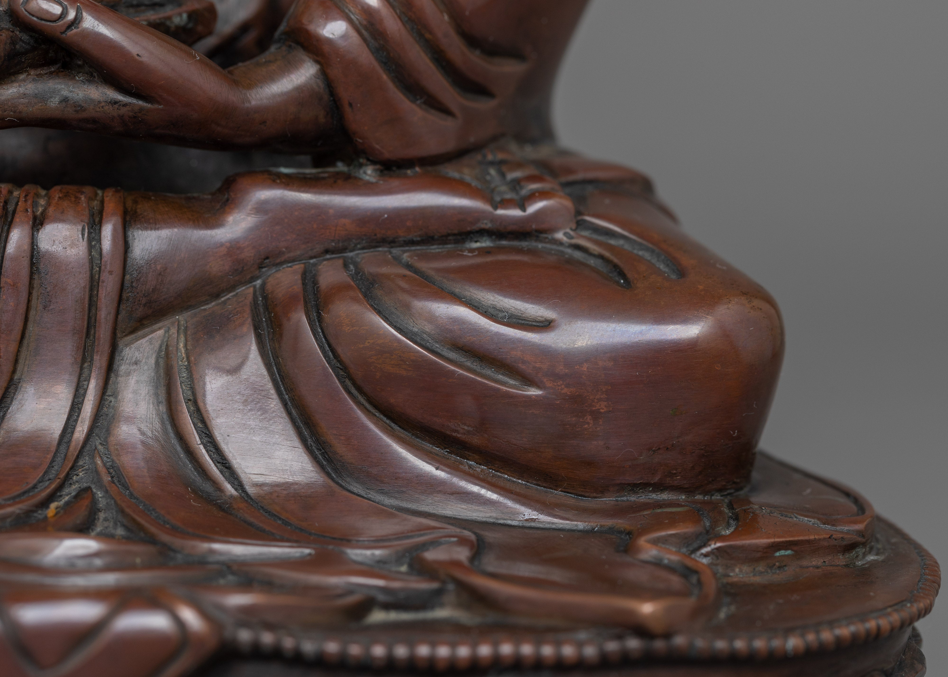 Handmade 8th Karmapa Figurine | Tibetan Buddhist Master and Spiritual Leader