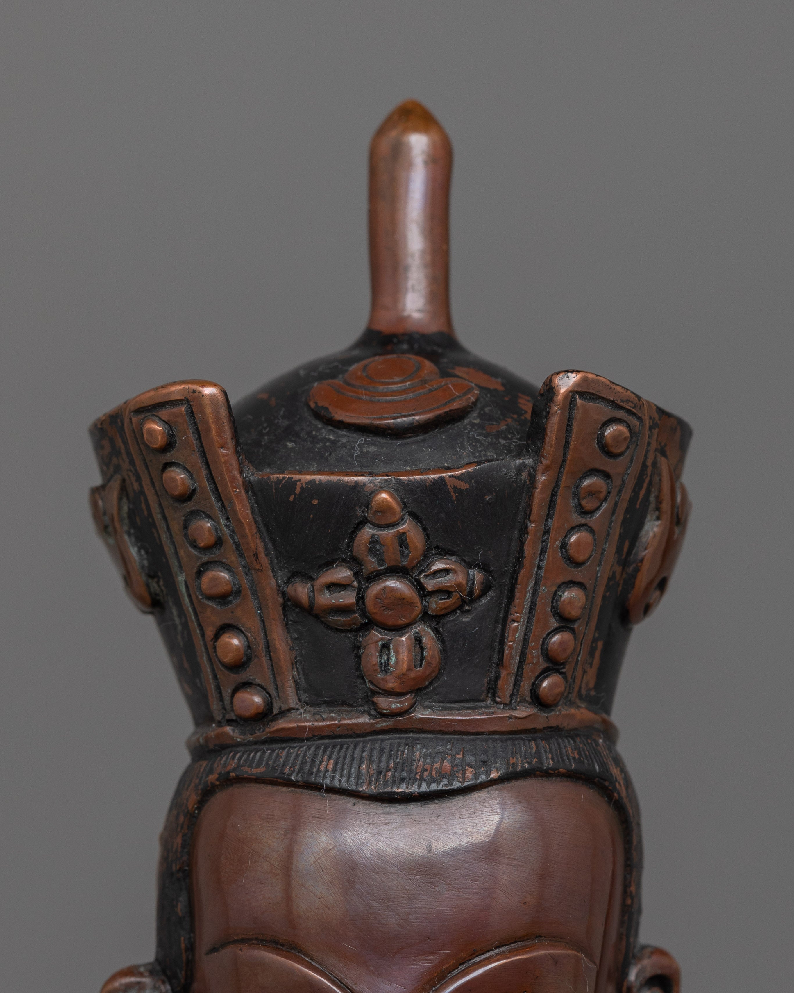 Handmade 8th Karmapa Figurine | Tibetan Buddhist Master and Spiritual Leader