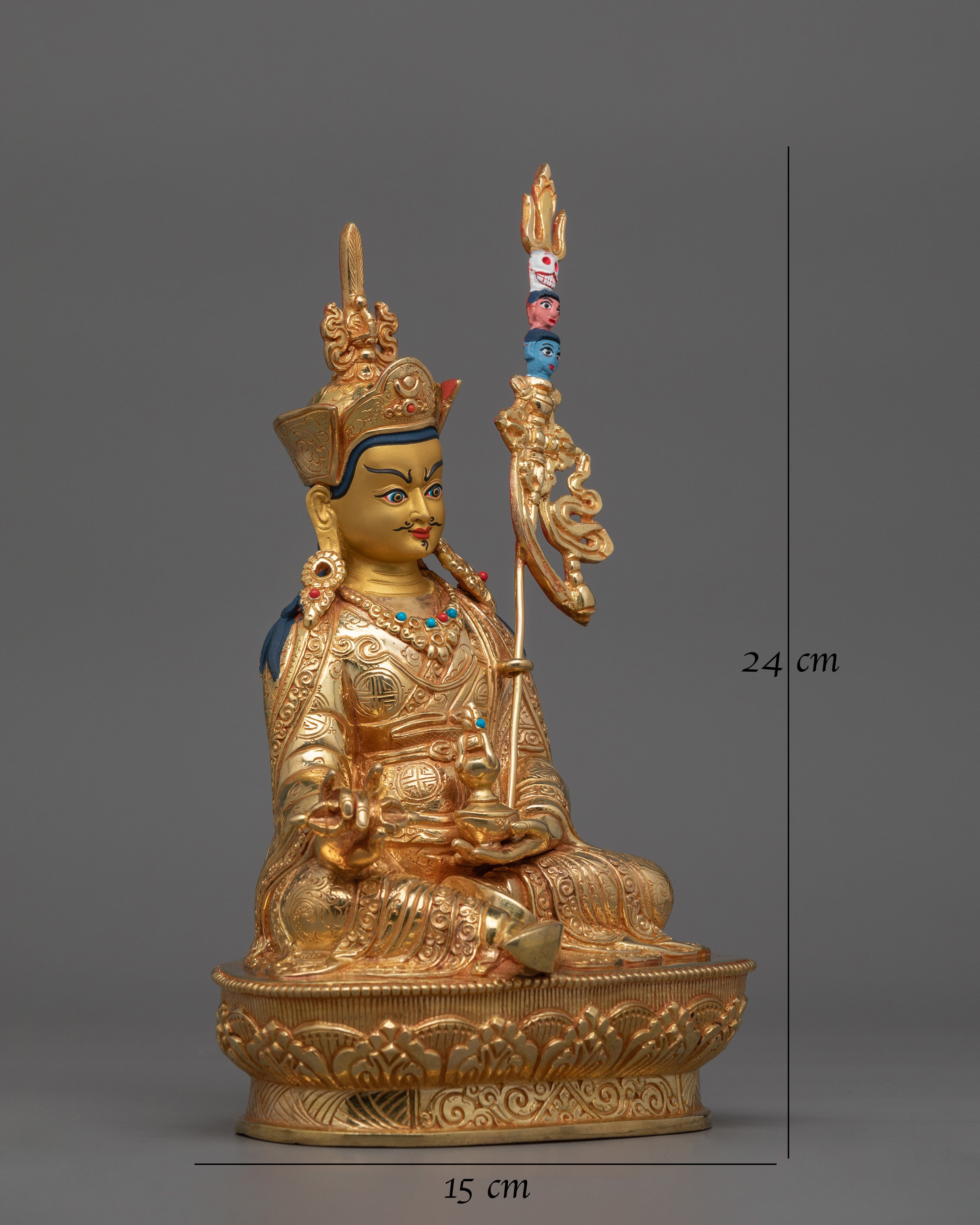 tibetan-figurine-of-lotus-born-guru-rinpoche