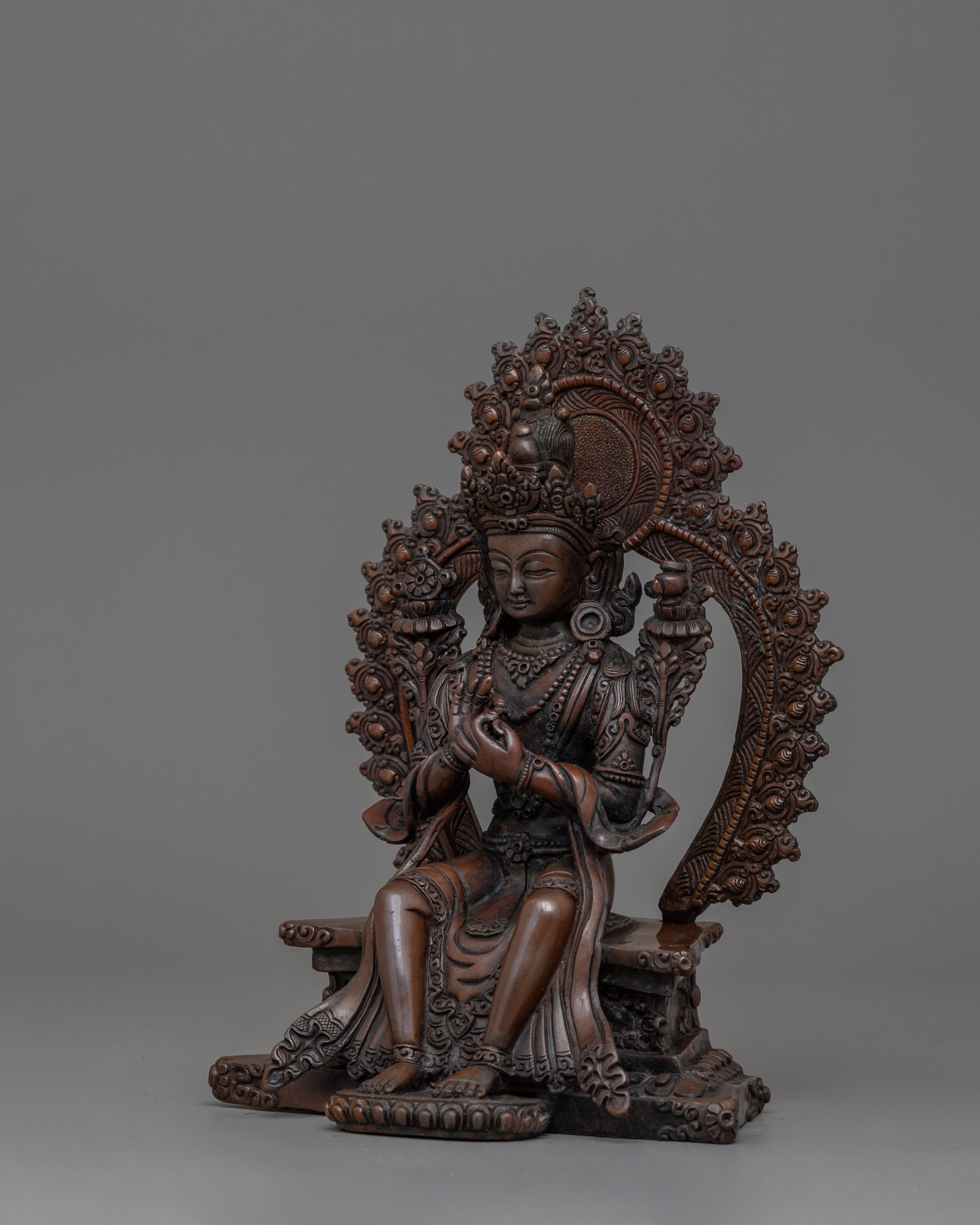 Future Buddha Maitreya Statue | Best for Dharma Decor