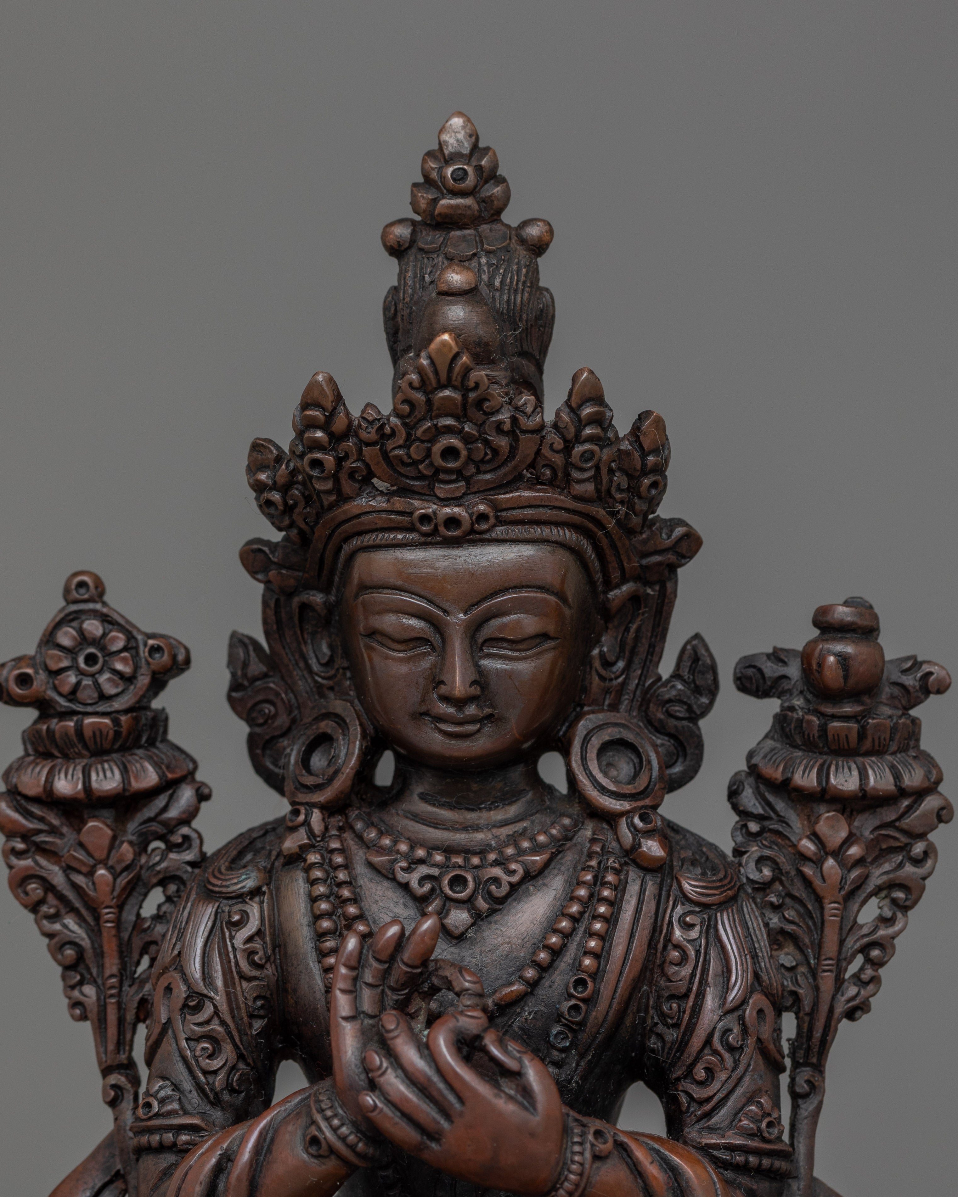 Future Buddha Maitreya Statue | Best for Dharma Decor