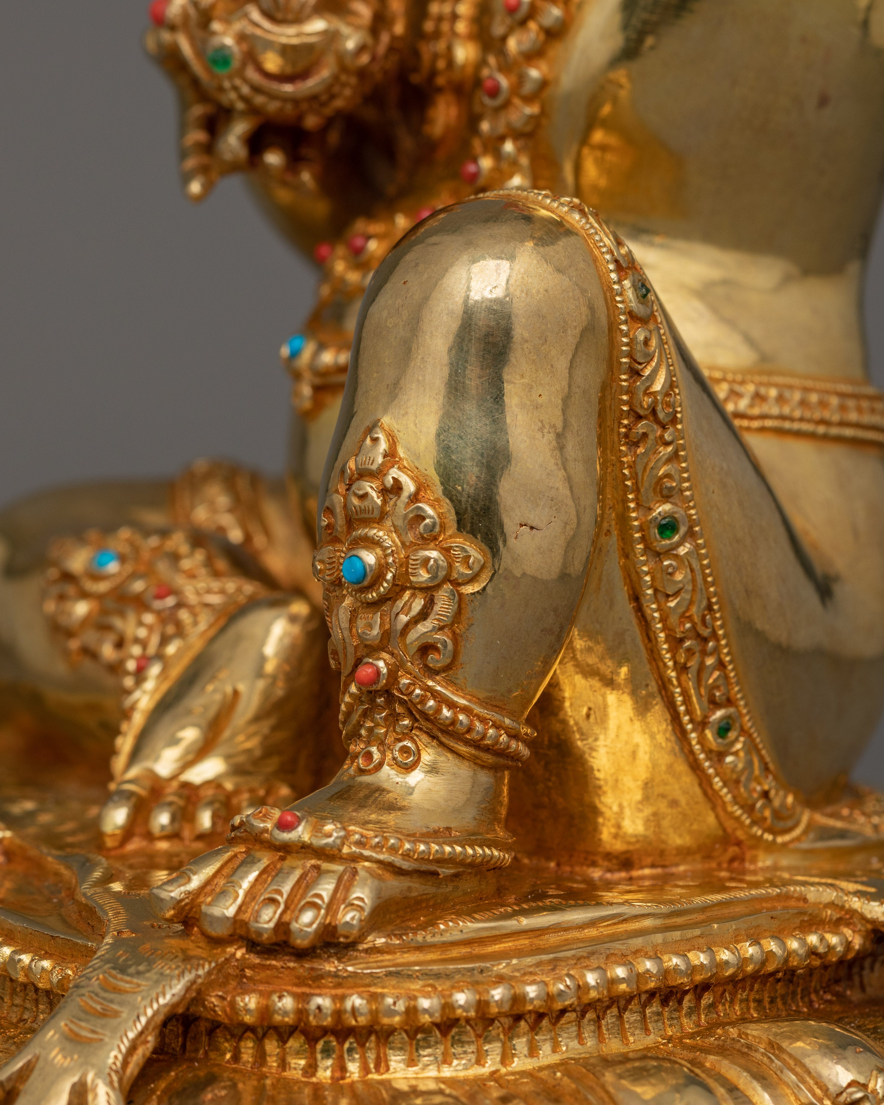 Himalayan Figurine of Mahasiddha Virupa | Tantric Master and Spiritual Healer