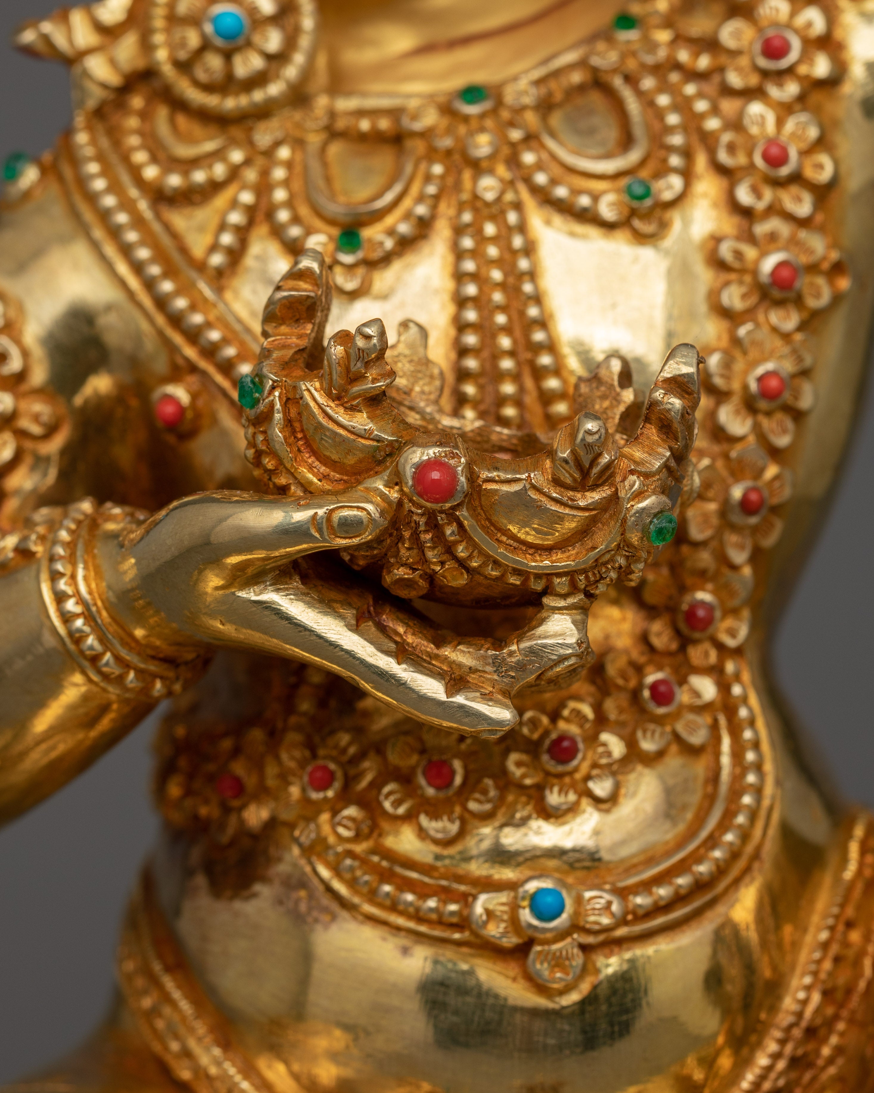 Himalayan Figurine of Mahasiddha Virupa | Tantric Master and Spiritual Healer