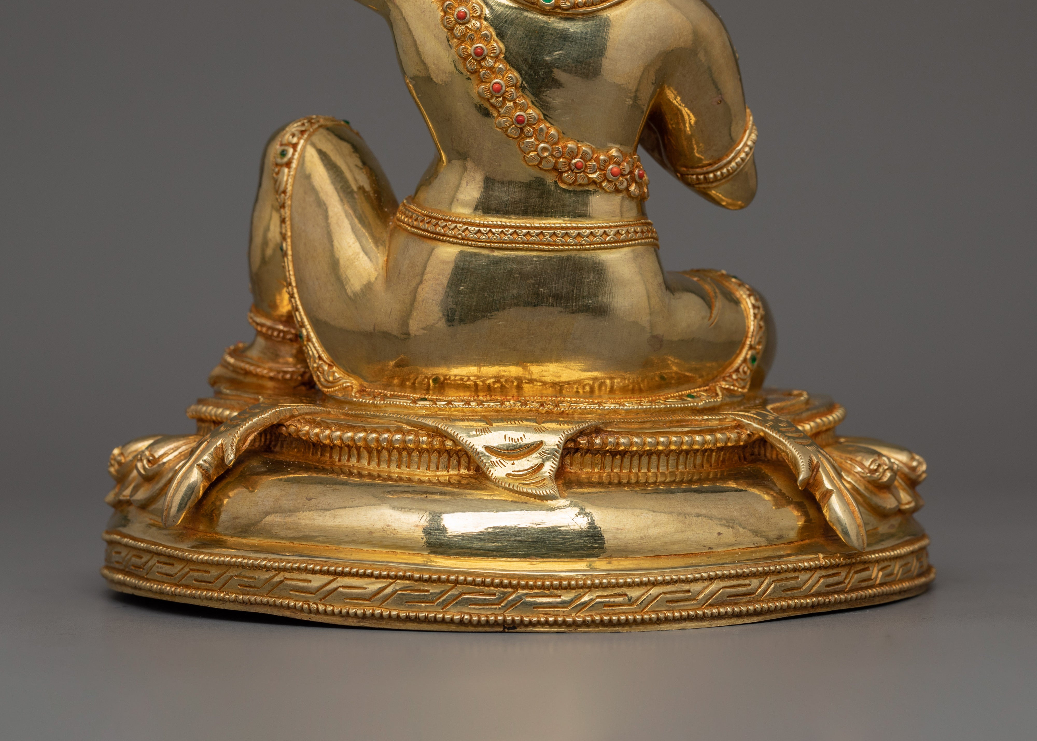 Himalayan Figurine of Mahasiddha Virupa | Tantric Master and Spiritual Healer