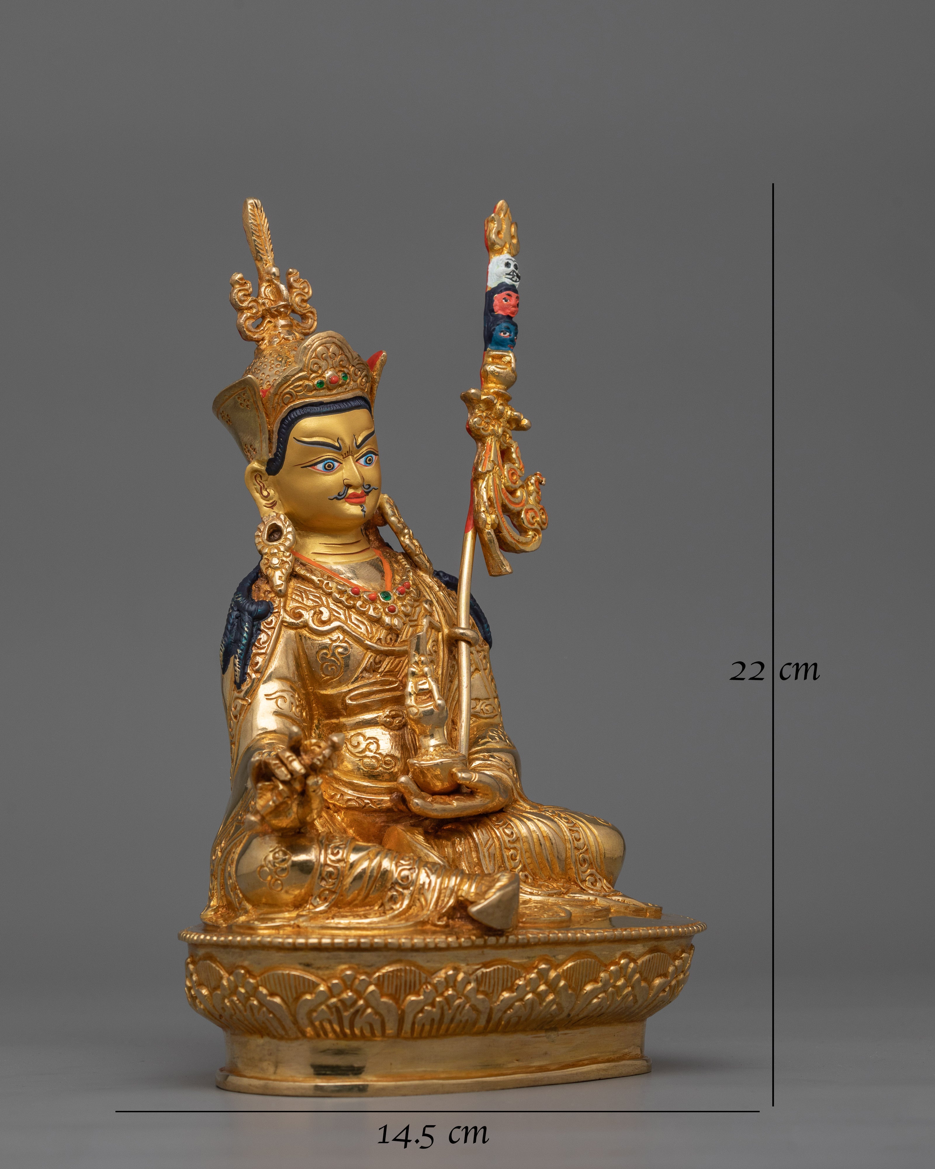 tibetan-sculpture-of-padmasambhava