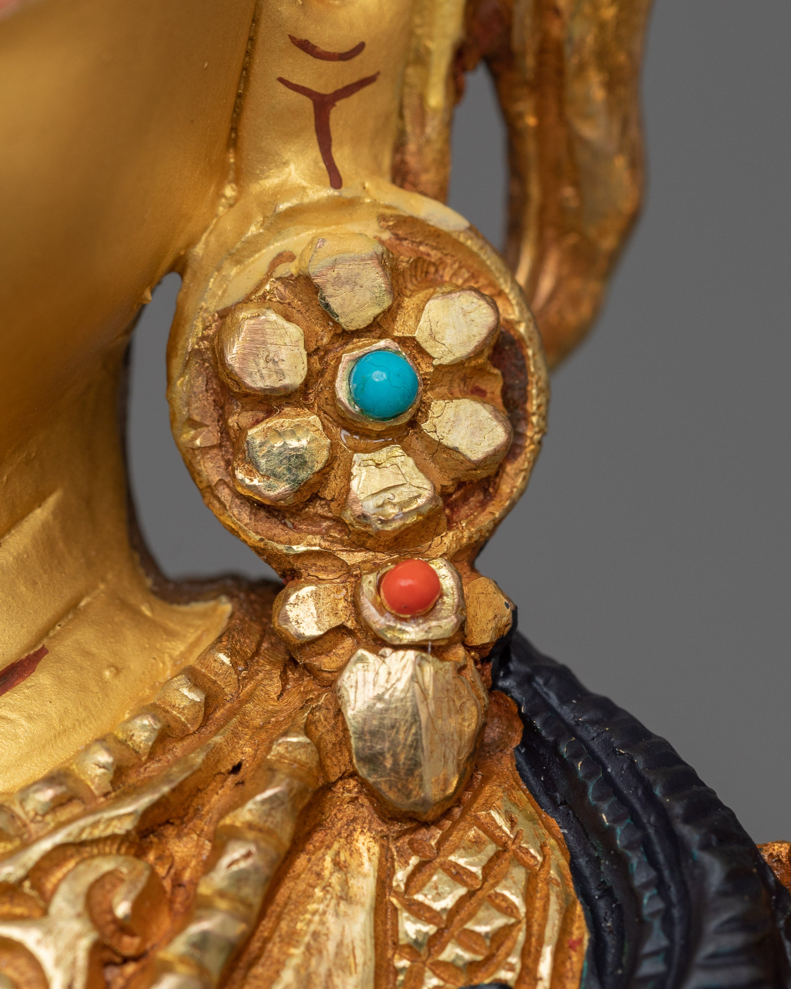 Sculpture of Future Buddha Maitreya | Buddha of Compassion and Hope