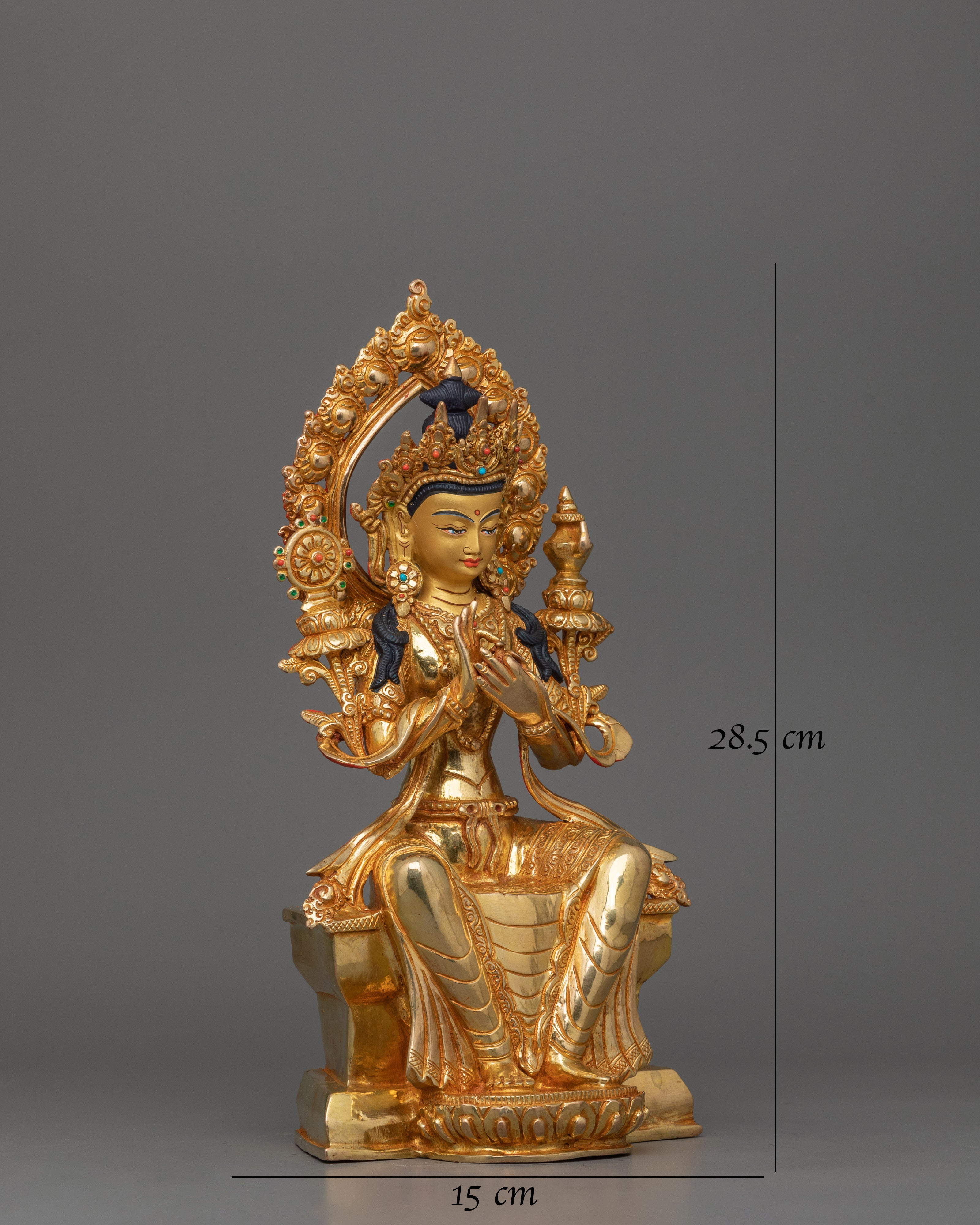sculpture-of-future-buddha-maitreya