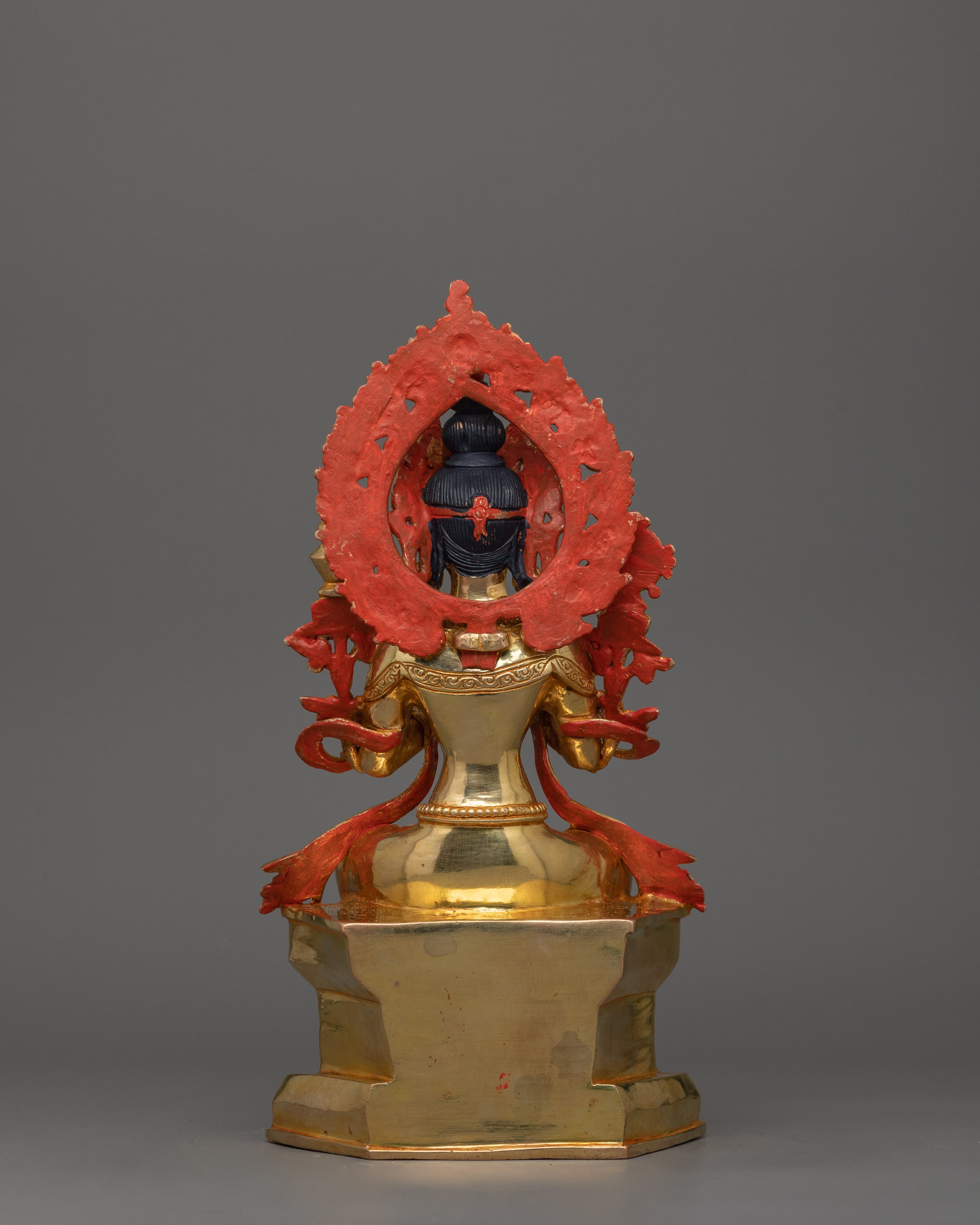 Sculpture of Future Buddha Maitreya | Buddha of Compassion and Hope
