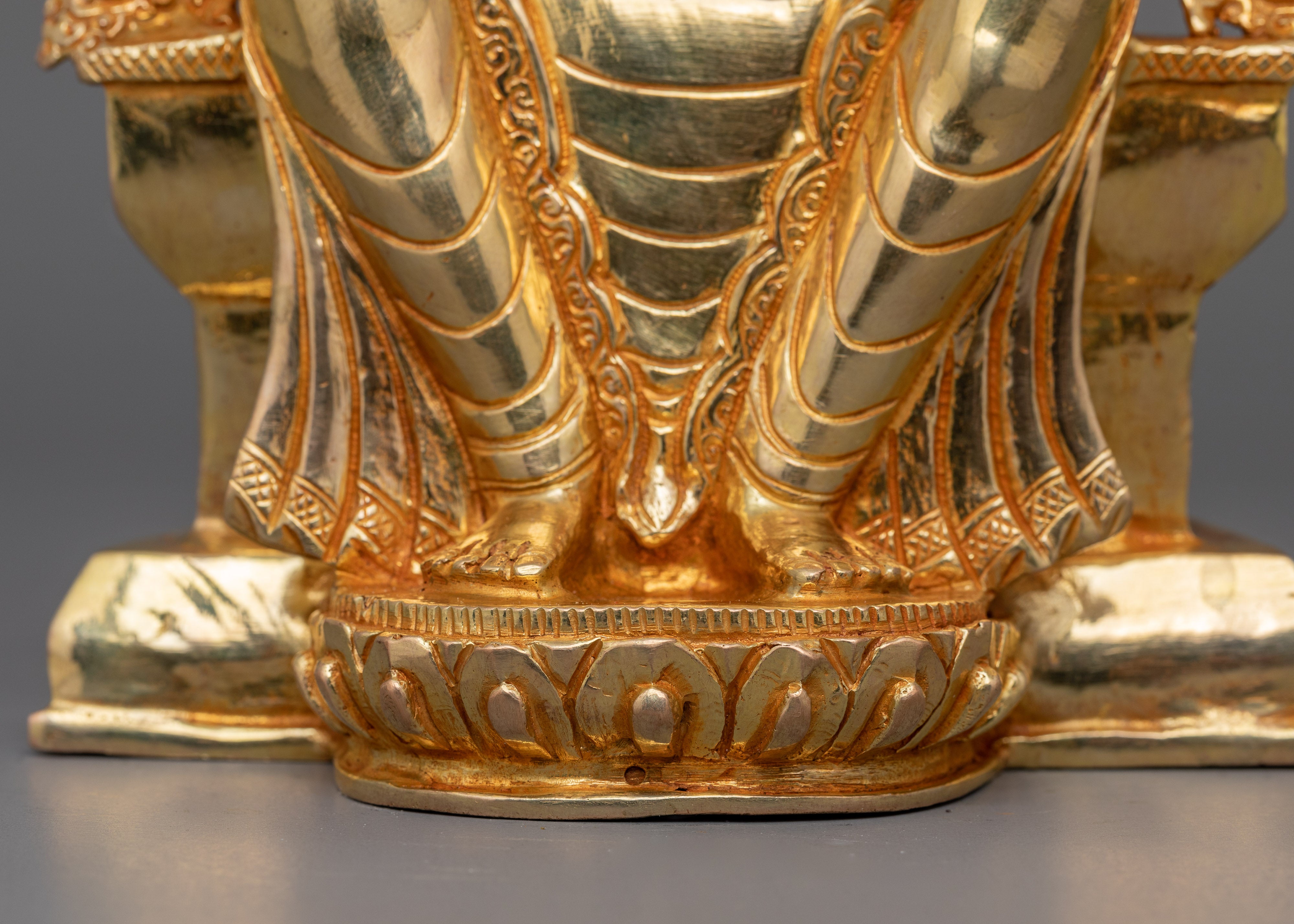 Sculpture of Future Buddha Maitreya | Buddha of Compassion and Hope