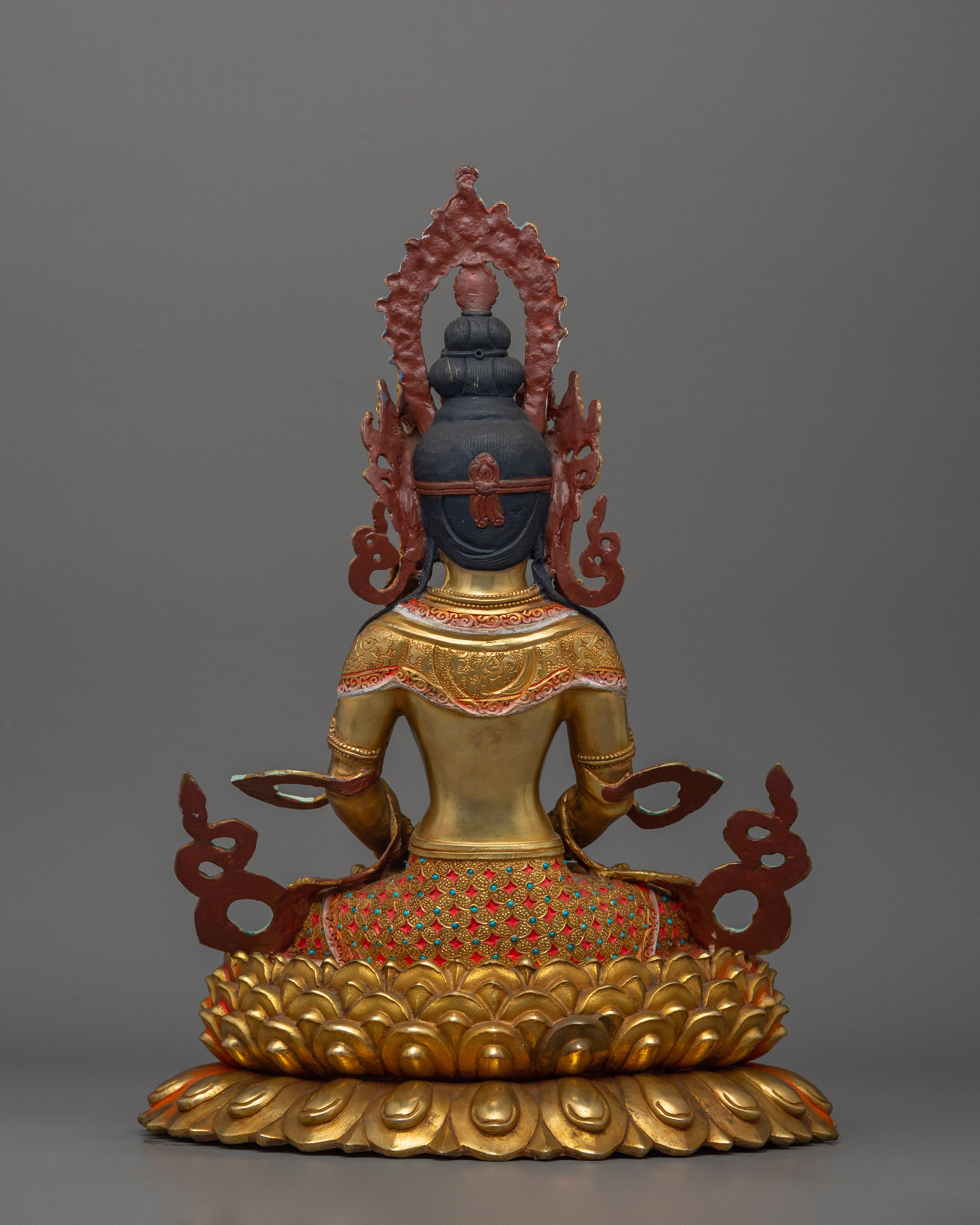 Long Life Amitayus Statue | Beautiful Himalayan Artwork