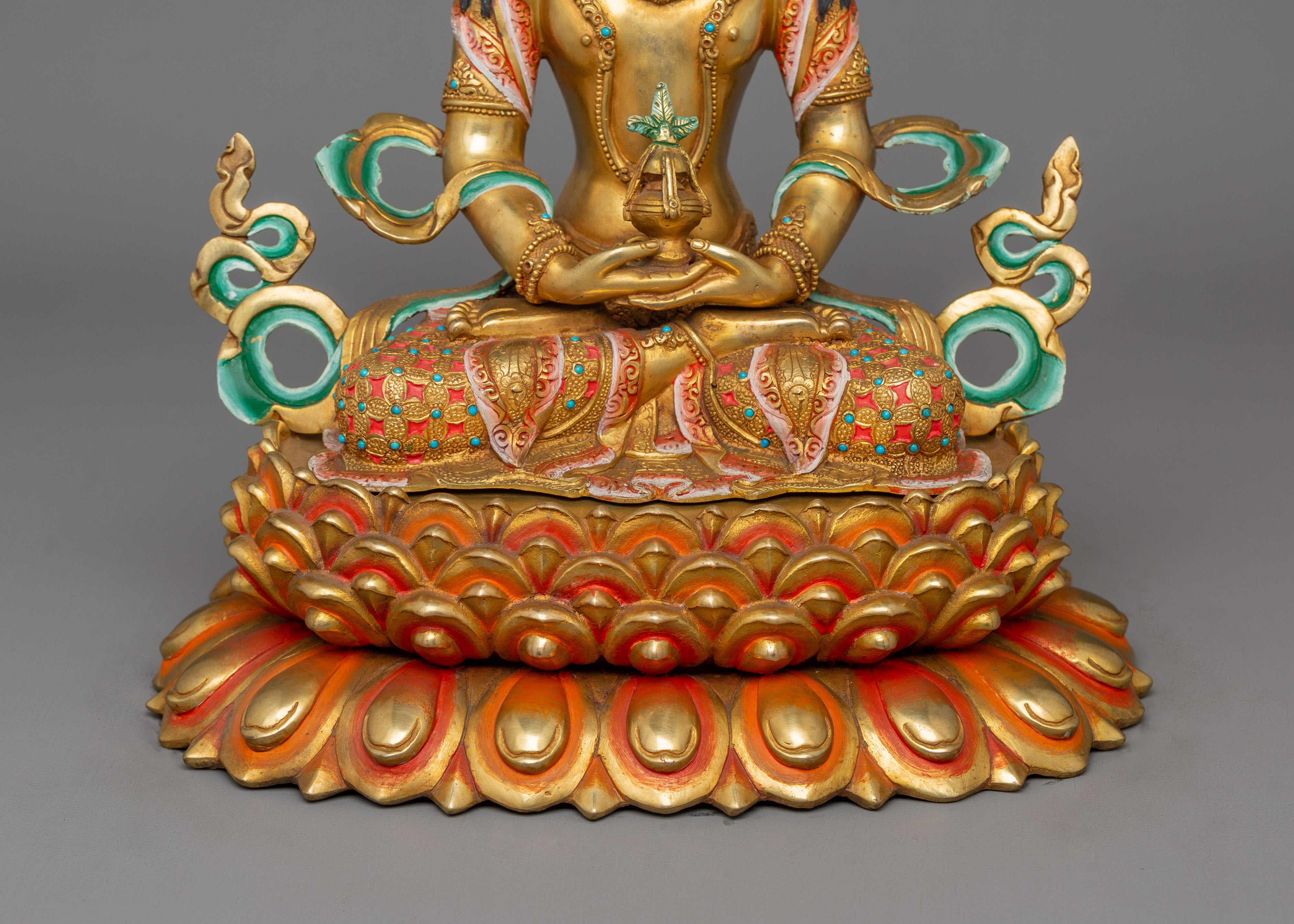 Long Life Amitayus Statue | Beautiful Himalayan Artwork