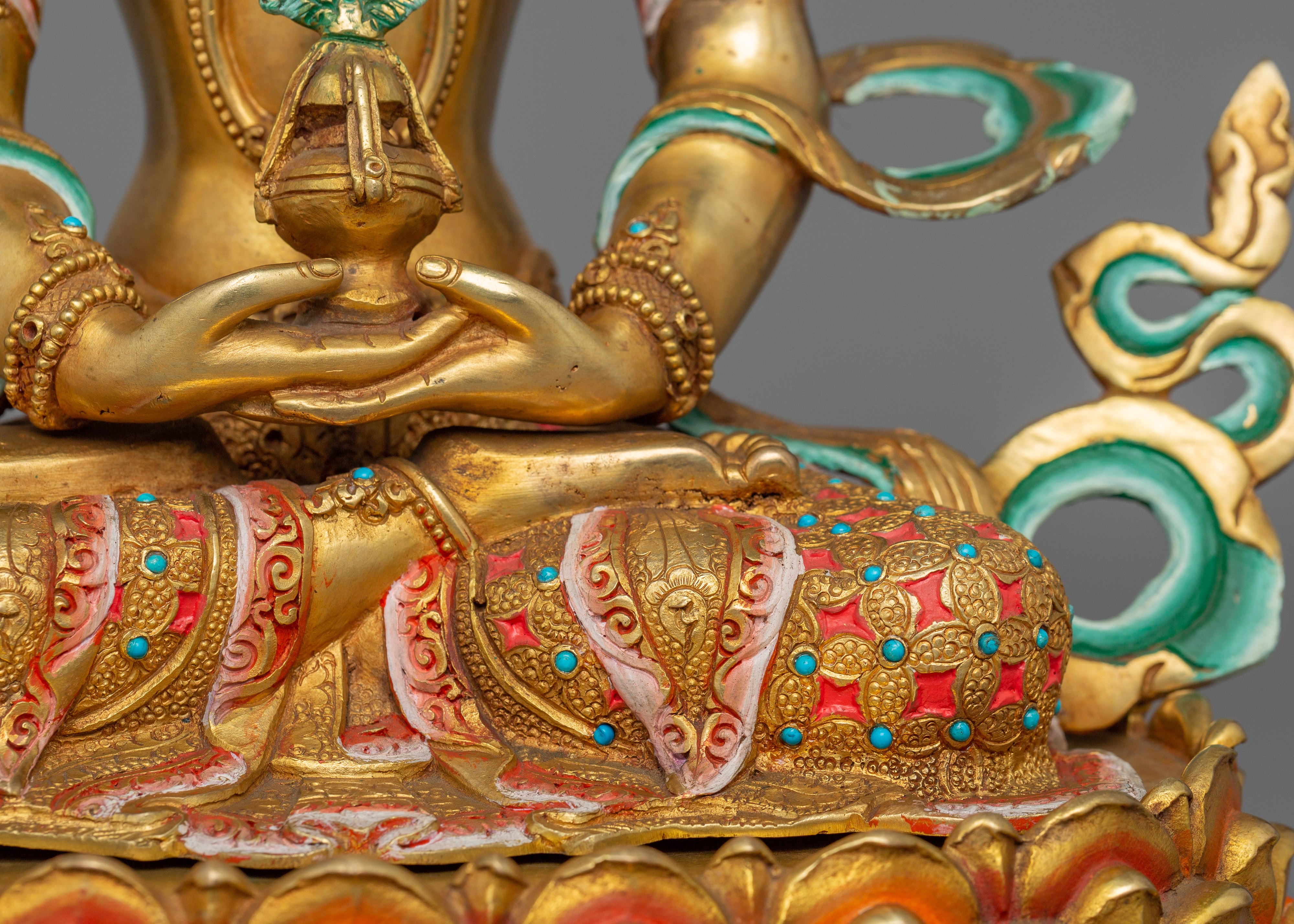 Long Life Amitayus Statue | Beautiful Himalayan Artwork