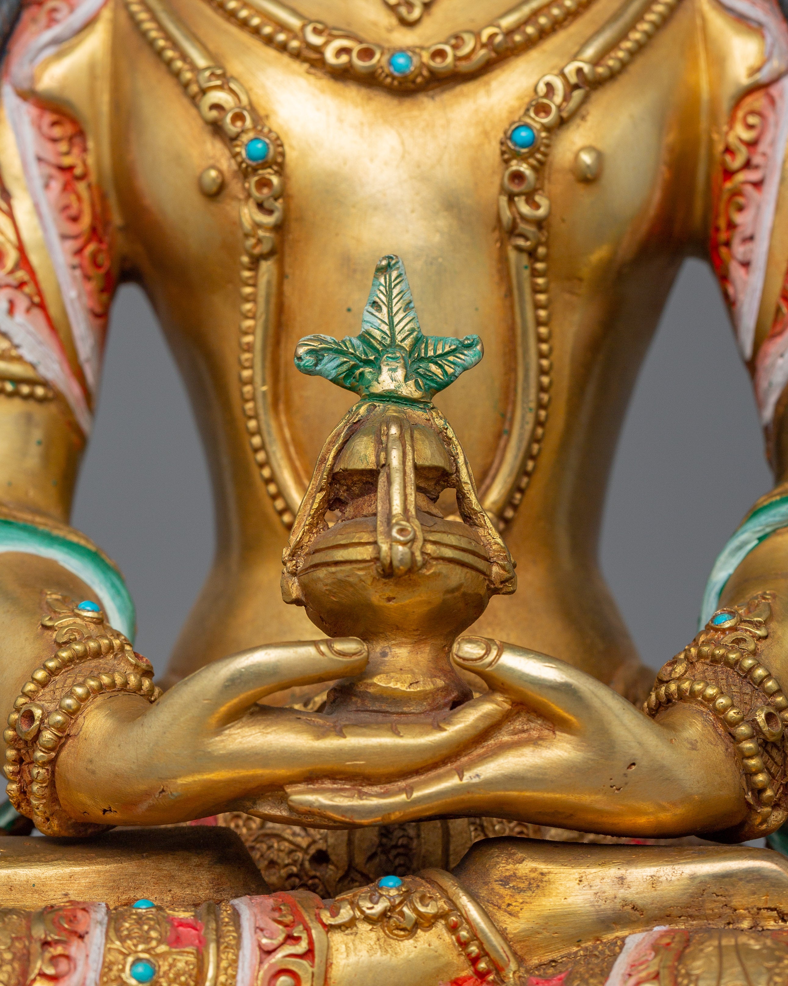 Long Life Amitayus Statue | Beautiful Himalayan Artwork