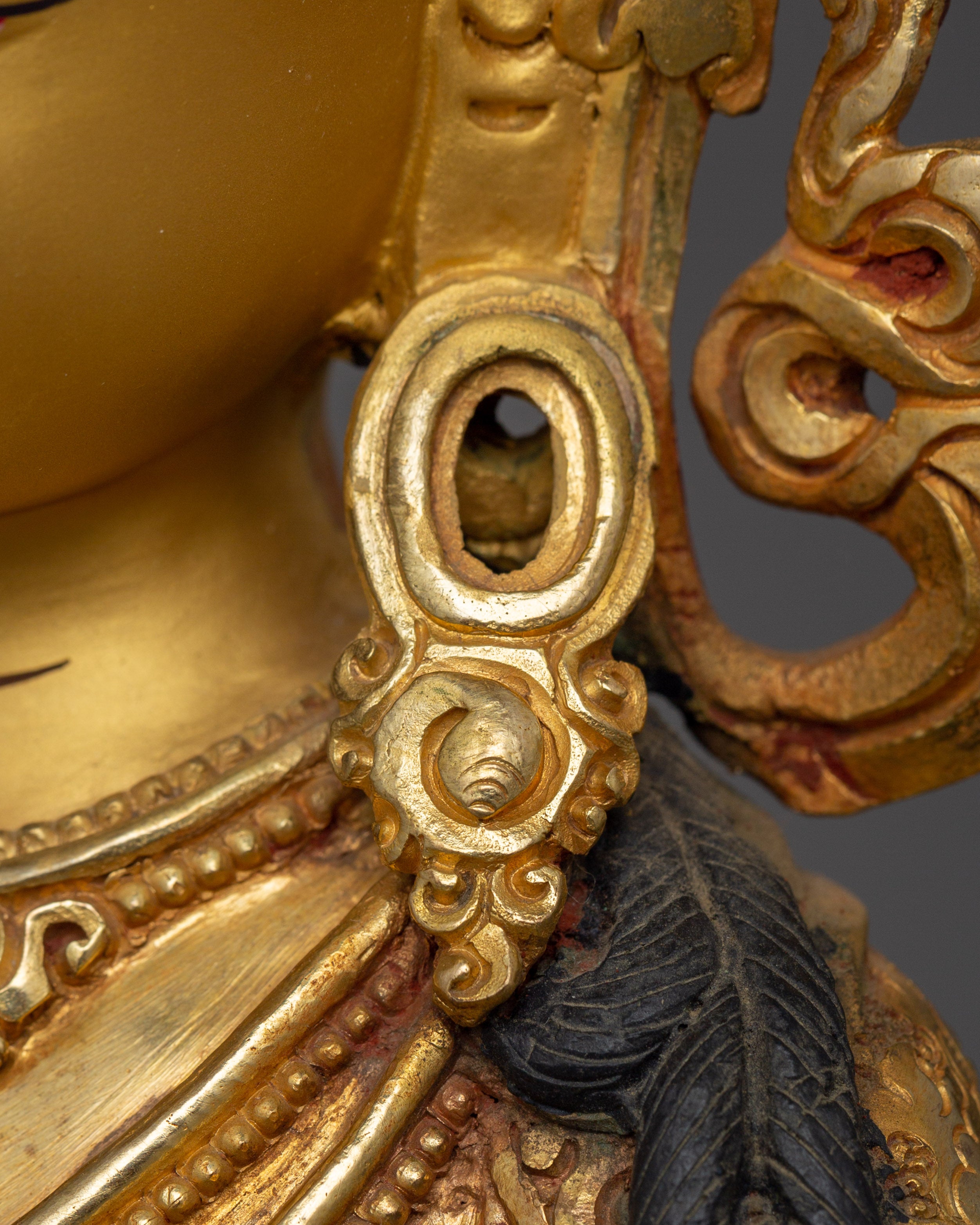 Handmade Figurine of Long Life Amitayus | The Buddha of Longevity and Immortality