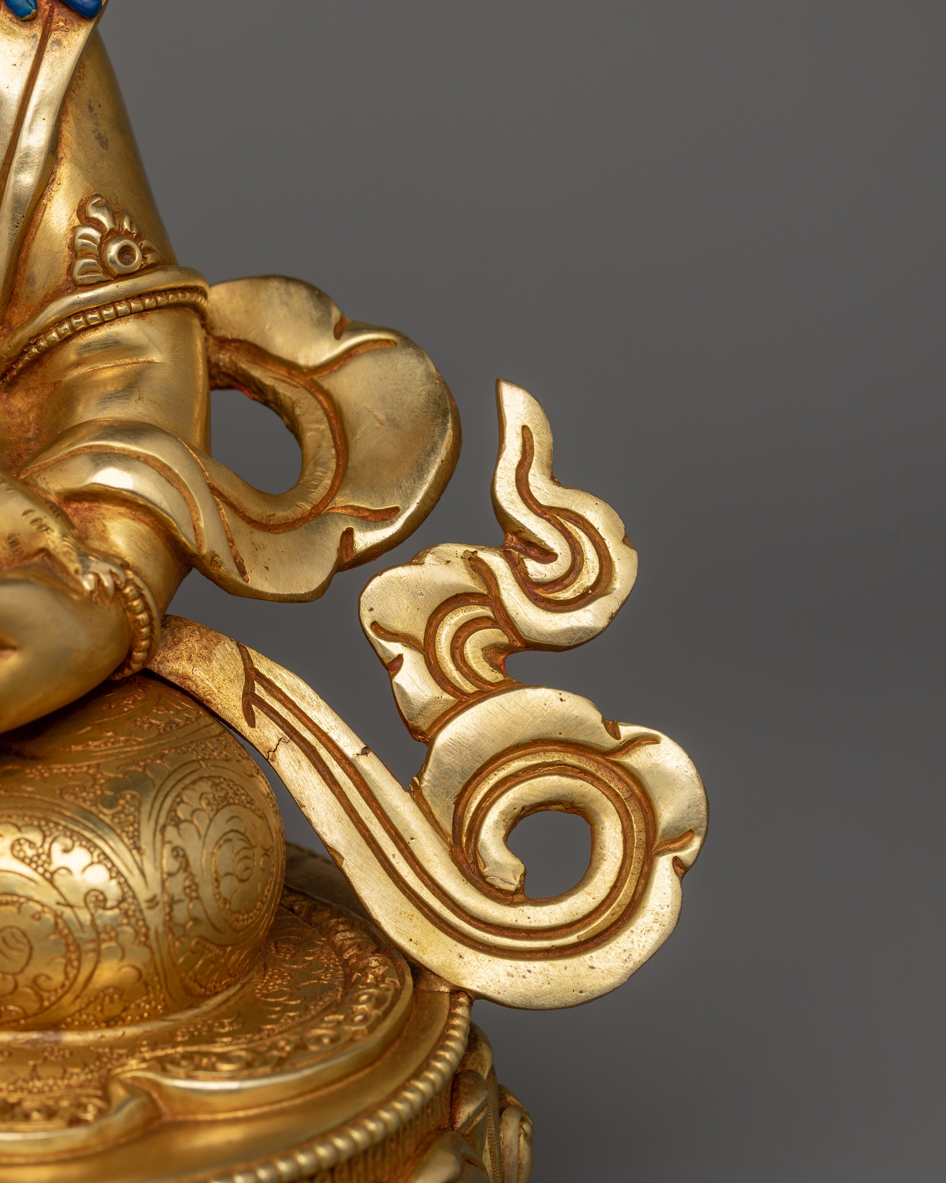 Sculpture of Wealth Deity Dzambhala | Buddha of Prosperity and Abundance