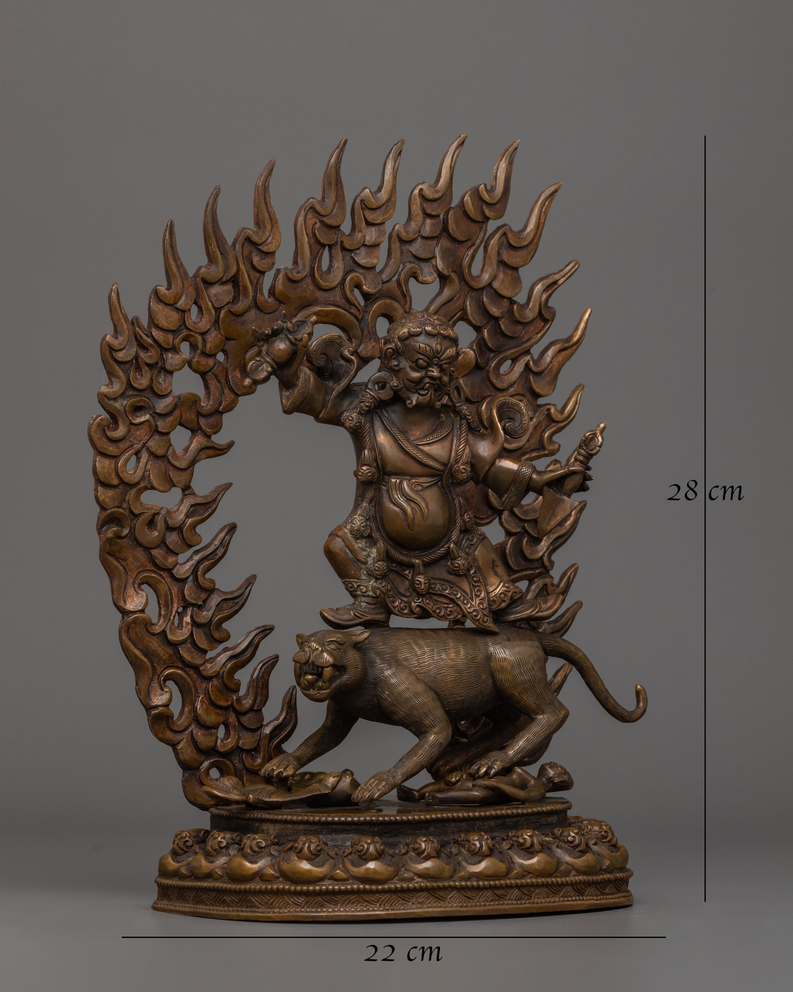 statue-of-dorje-drollo