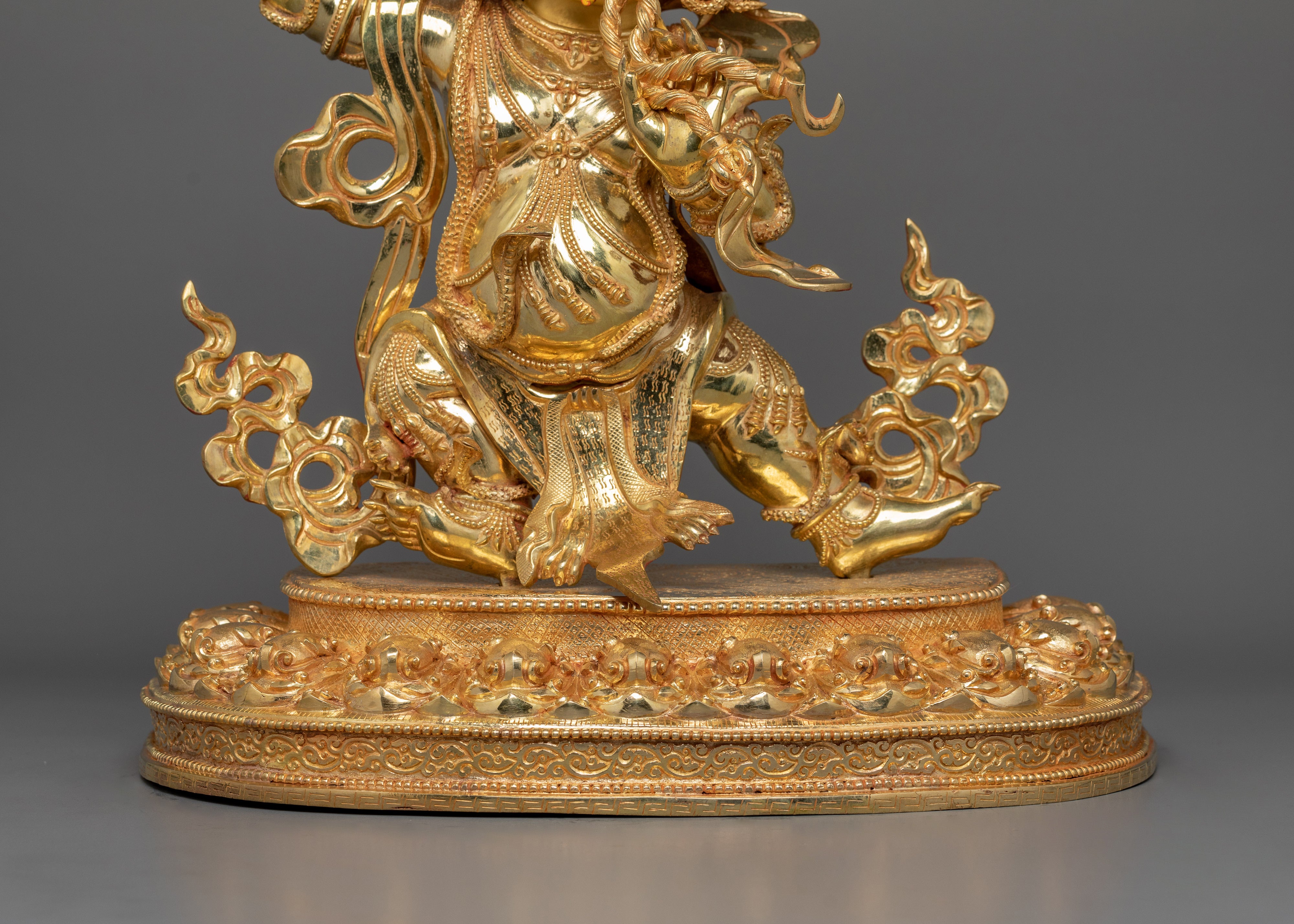 Tibetan Wrathful Deity Vajrapani | The Buddha of Strength, Power and Protection