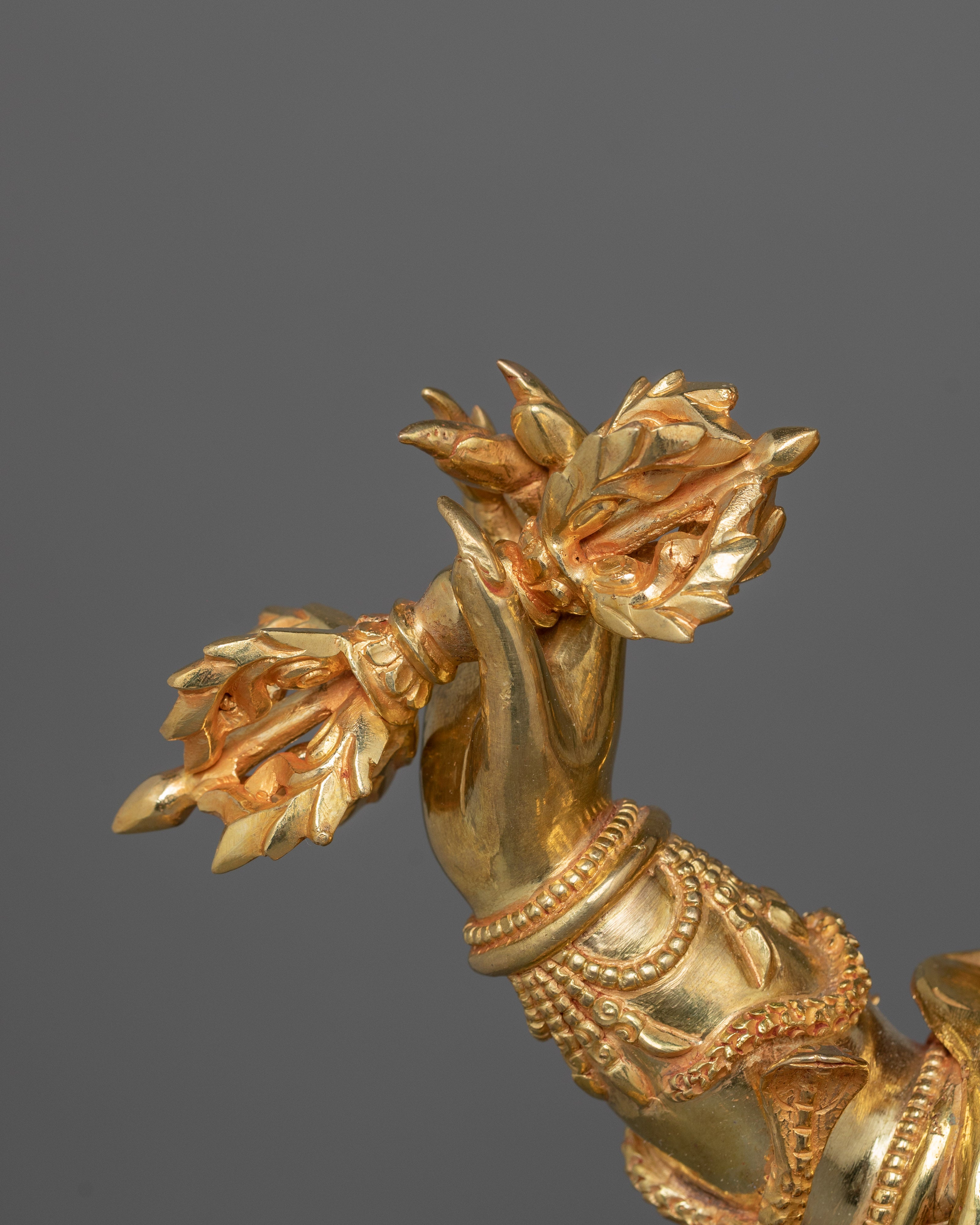 Tibetan Wrathful Deity Vajrapani | The Buddha of Strength, Power and Protection