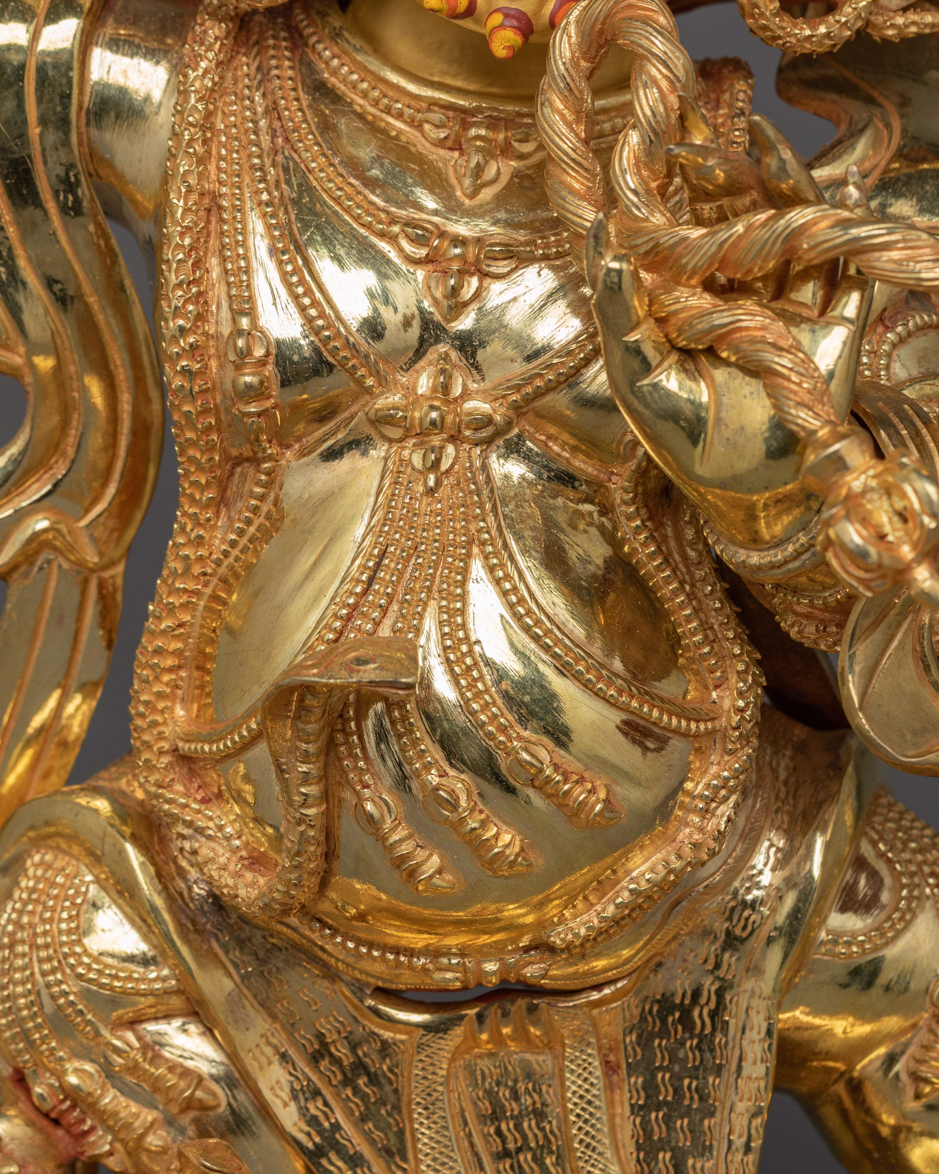 Tibetan Wrathful Deity Vajrapani | The Buddha of Strength, Power and Protection