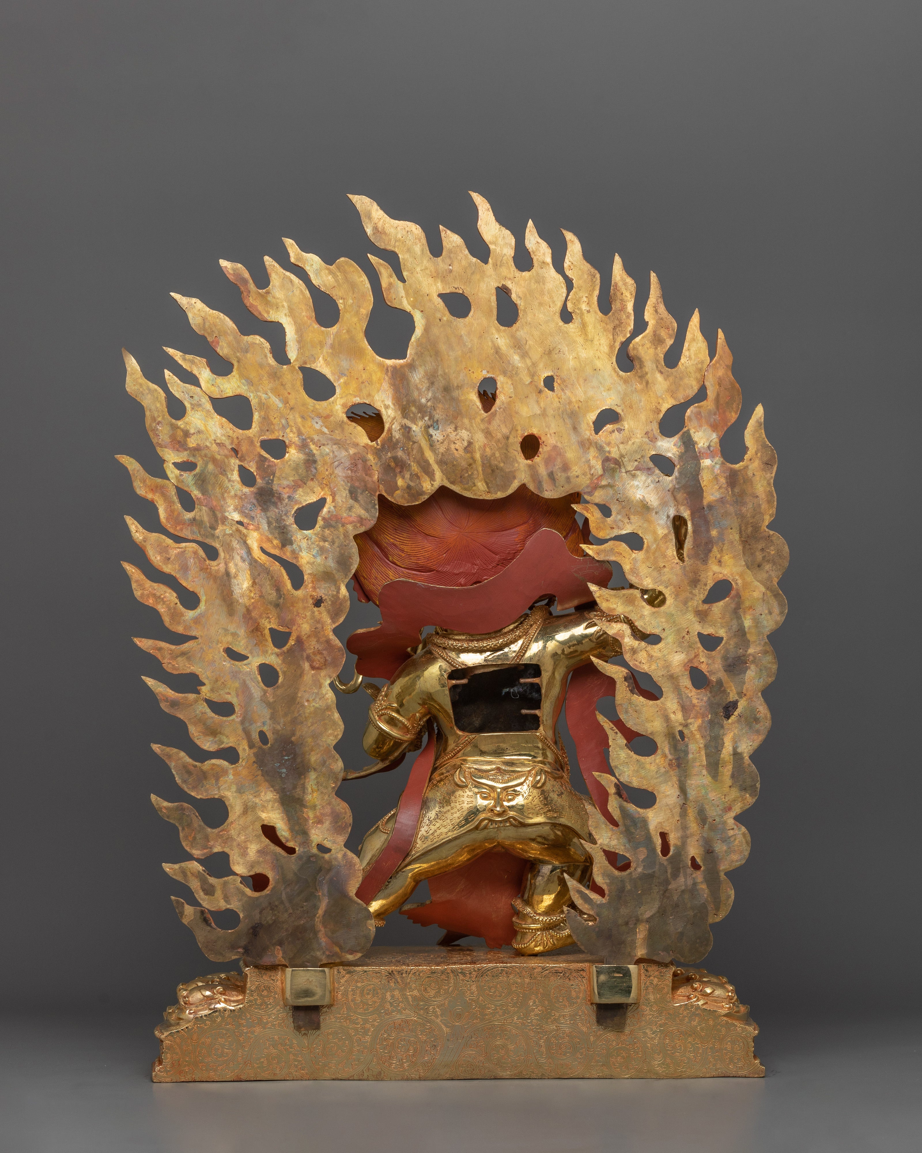 Tibetan Wrathful Deity Vajrapani | The Buddha of Strength, Power and Protection