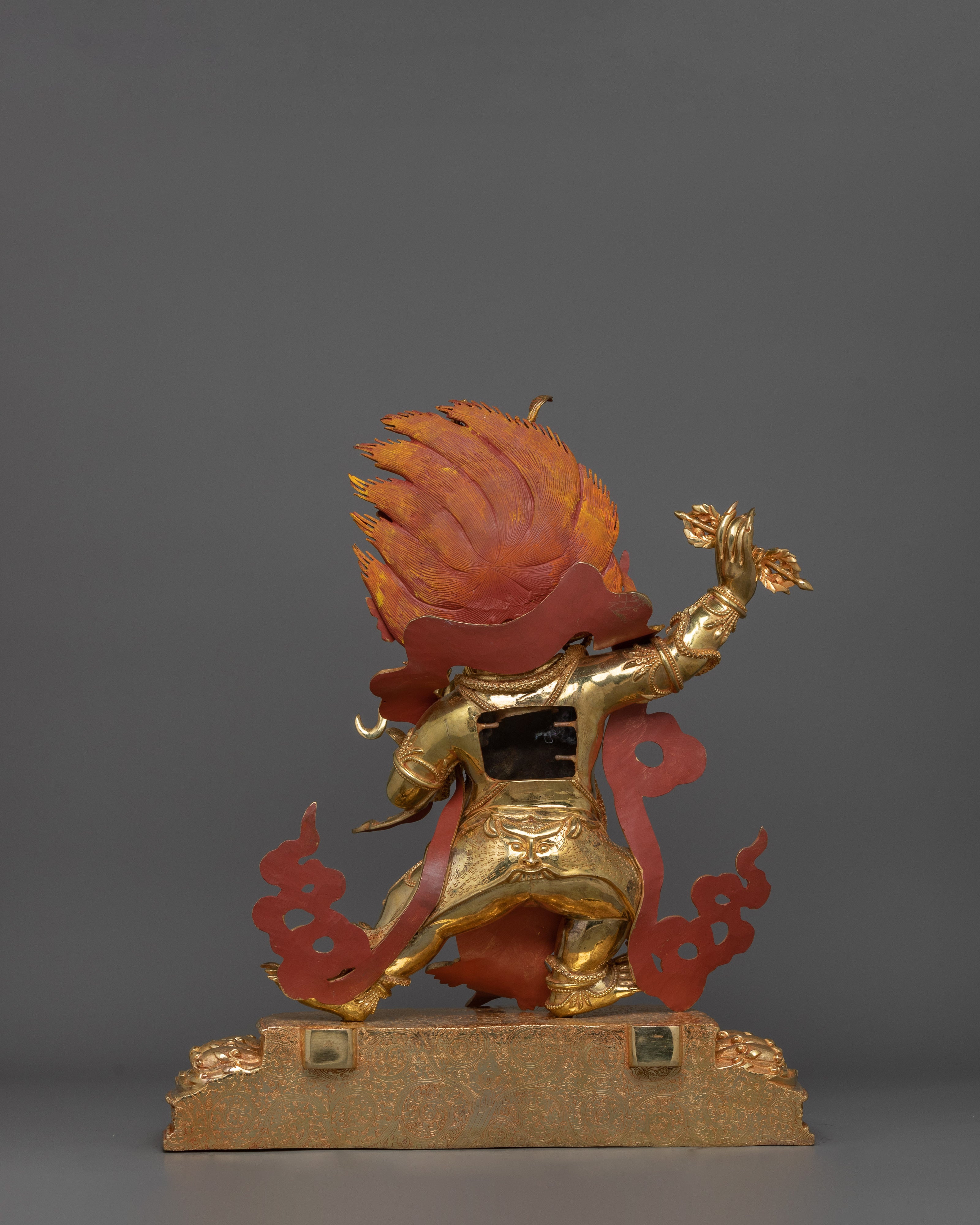 Tibetan Wrathful Deity Vajrapani | The Buddha of Strength, Power and Protection