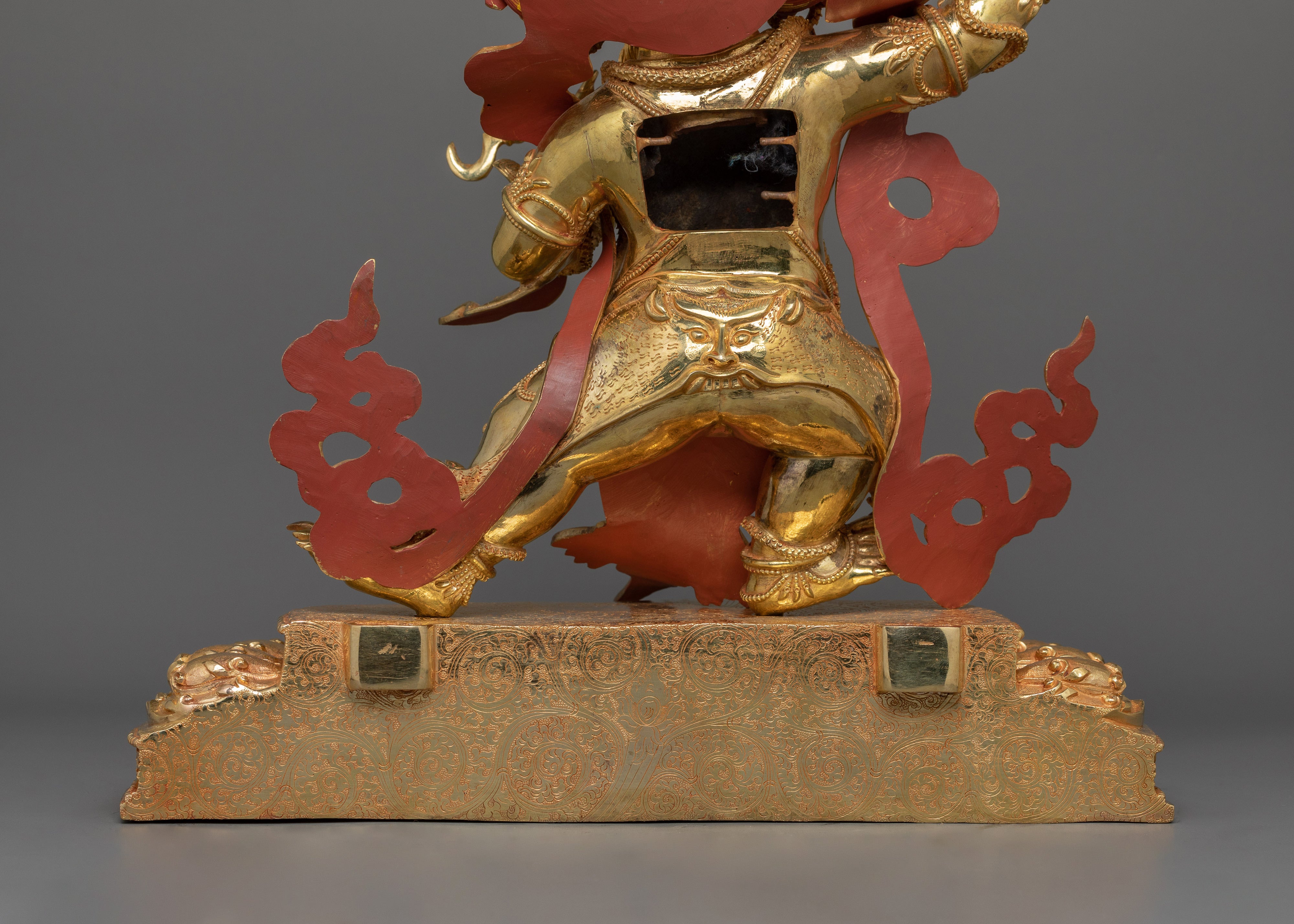 Tibetan Wrathful Deity Vajrapani | The Buddha of Strength, Power and Protection