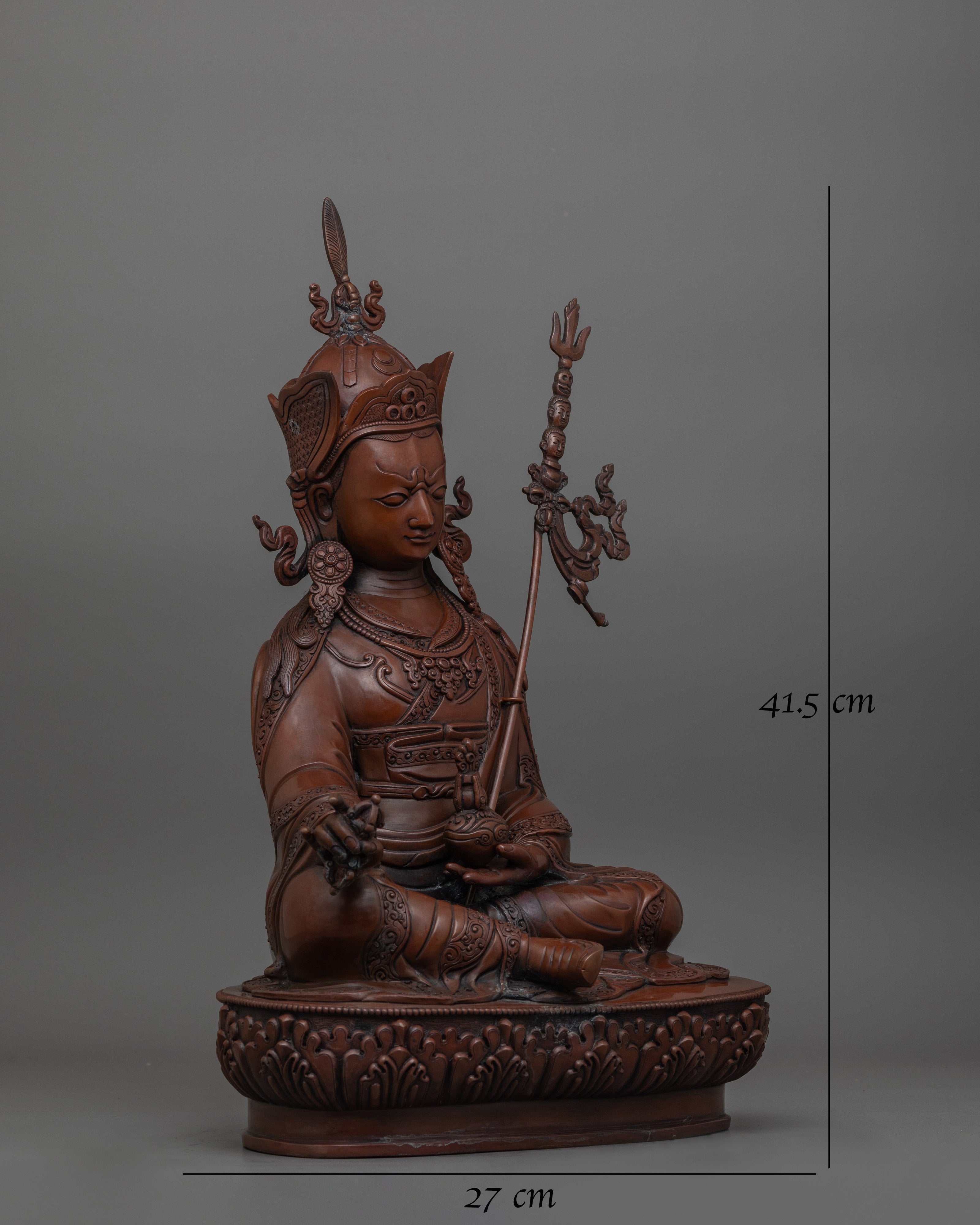 statue-of-tantric-master-padmasambhava