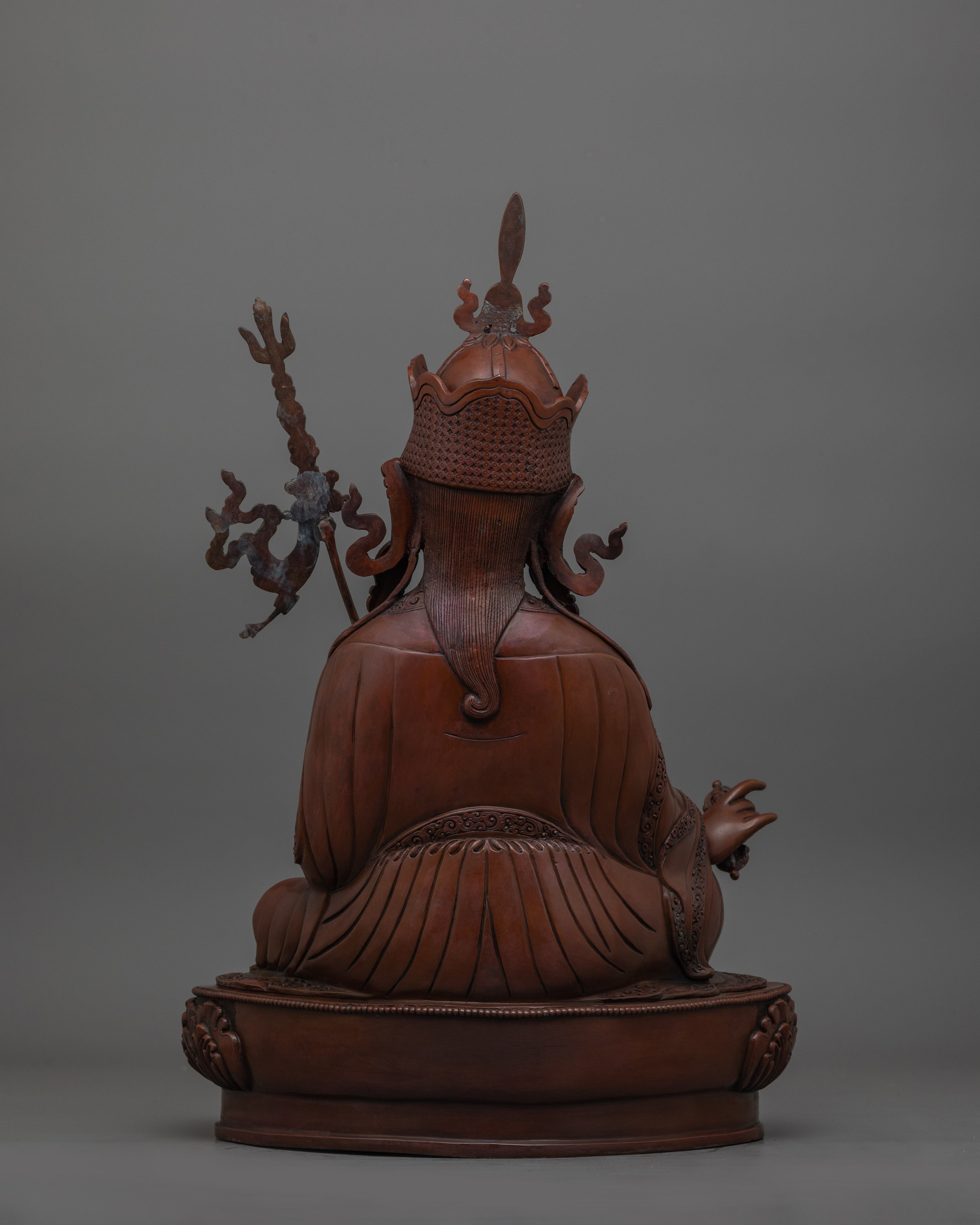 Himalayan Statue of Tantric Master Padmasambhava | The Divine Alchemist of Wisdom