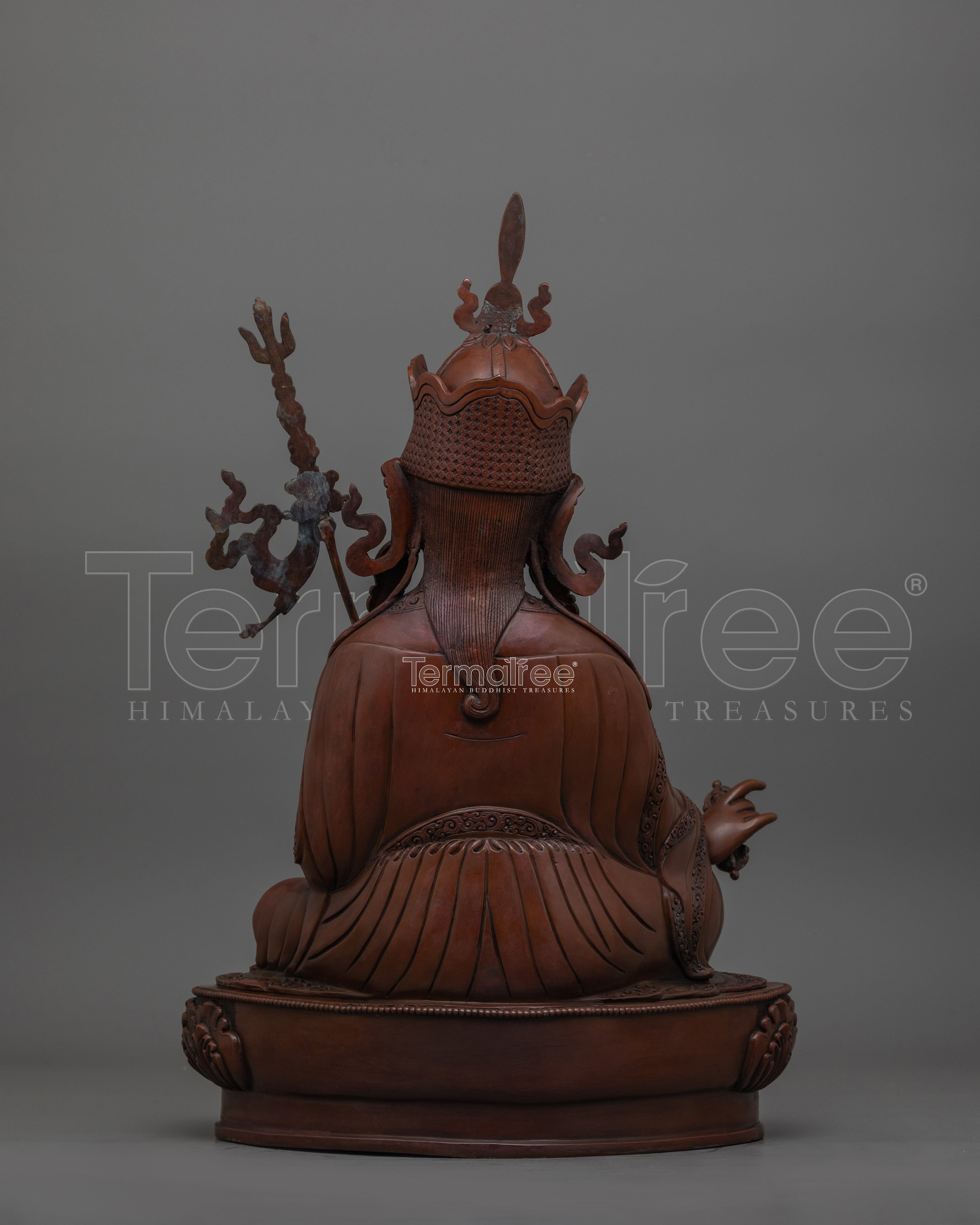 Himalayan Statue of Tantric Master Padmasambhava | The Divine Alchemist of Wisdom