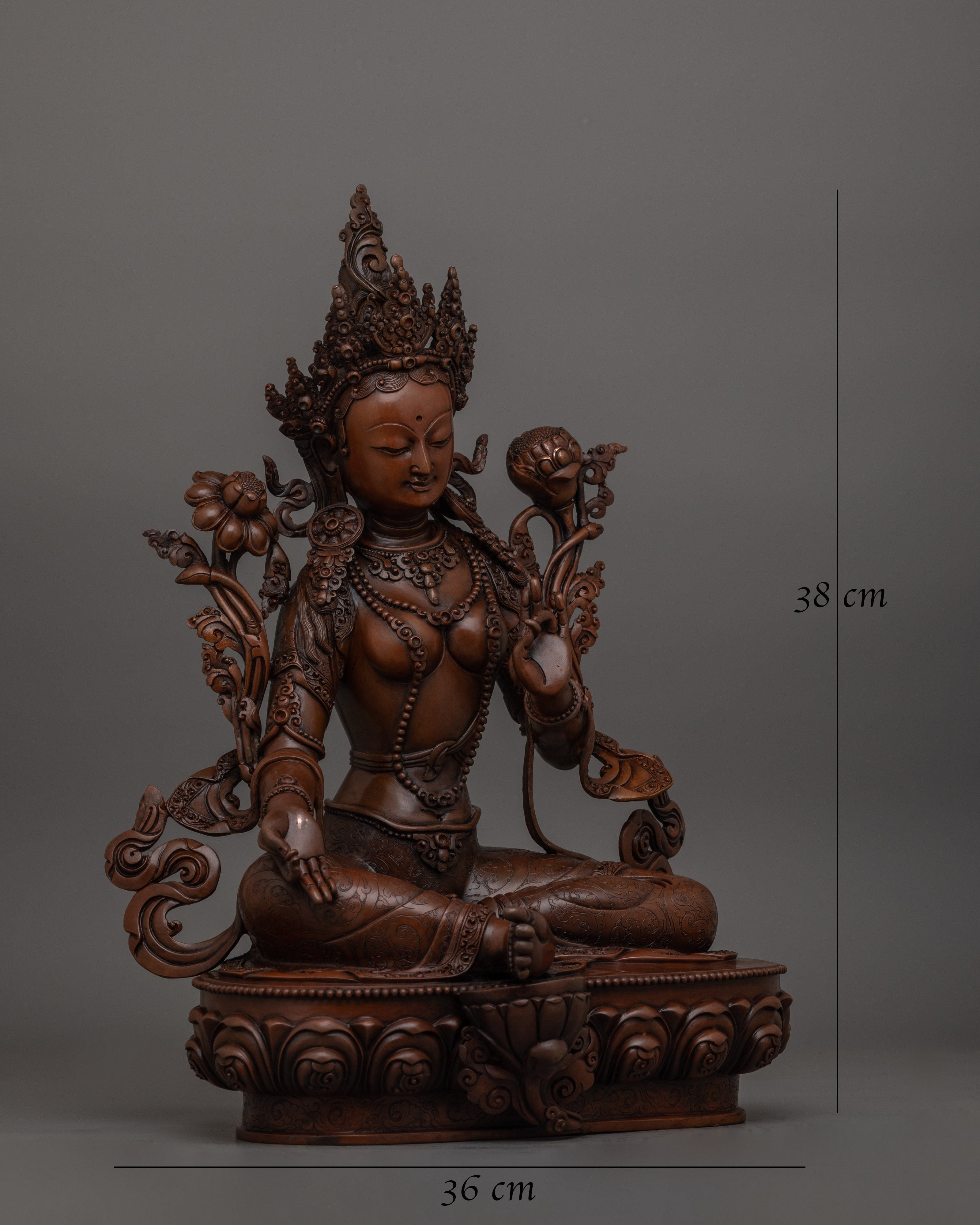 gorgeous-green-tara-with-oxidized-body