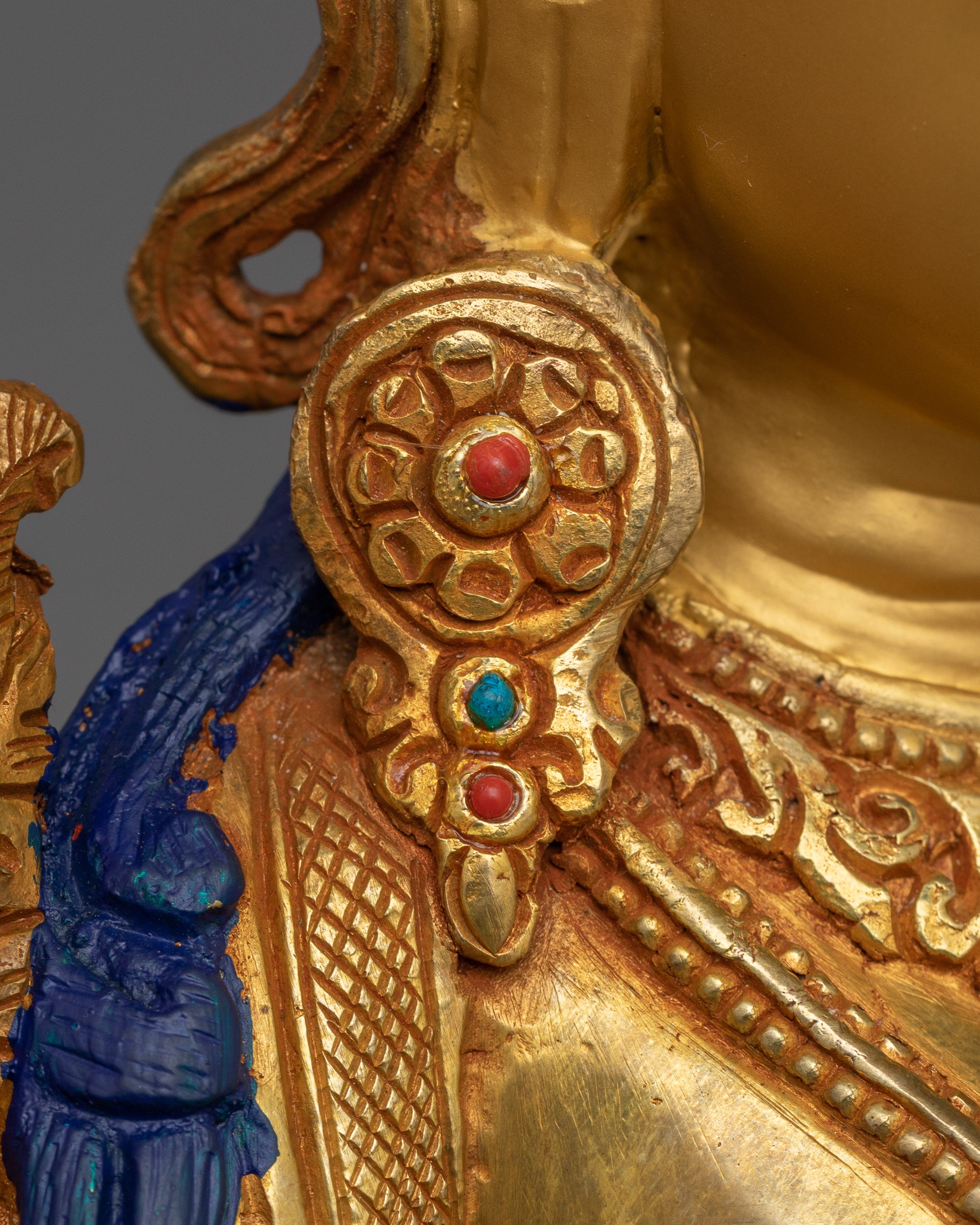 Buddhist Green Tara Goddess Statue | Divine Feminine Artwork